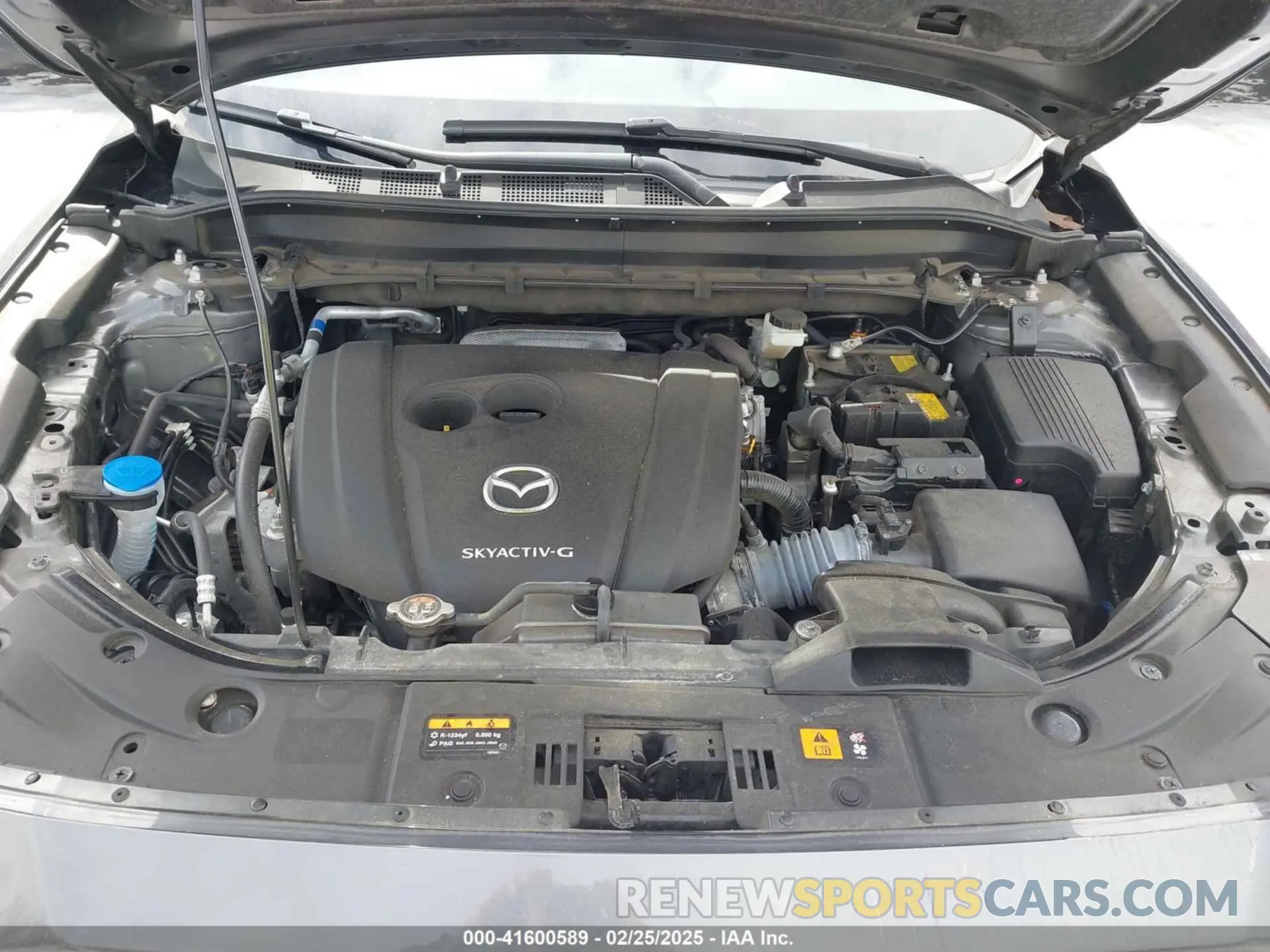 10 fotografías del automóvil dañado JM3KFBDM0N1528694 MAZDA CX-5 2022