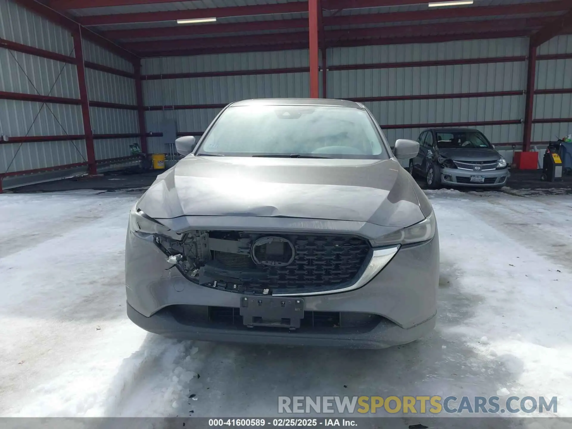 12 fotografías del automóvil dañado JM3KFBDM0N1528694 MAZDA CX-5 2022