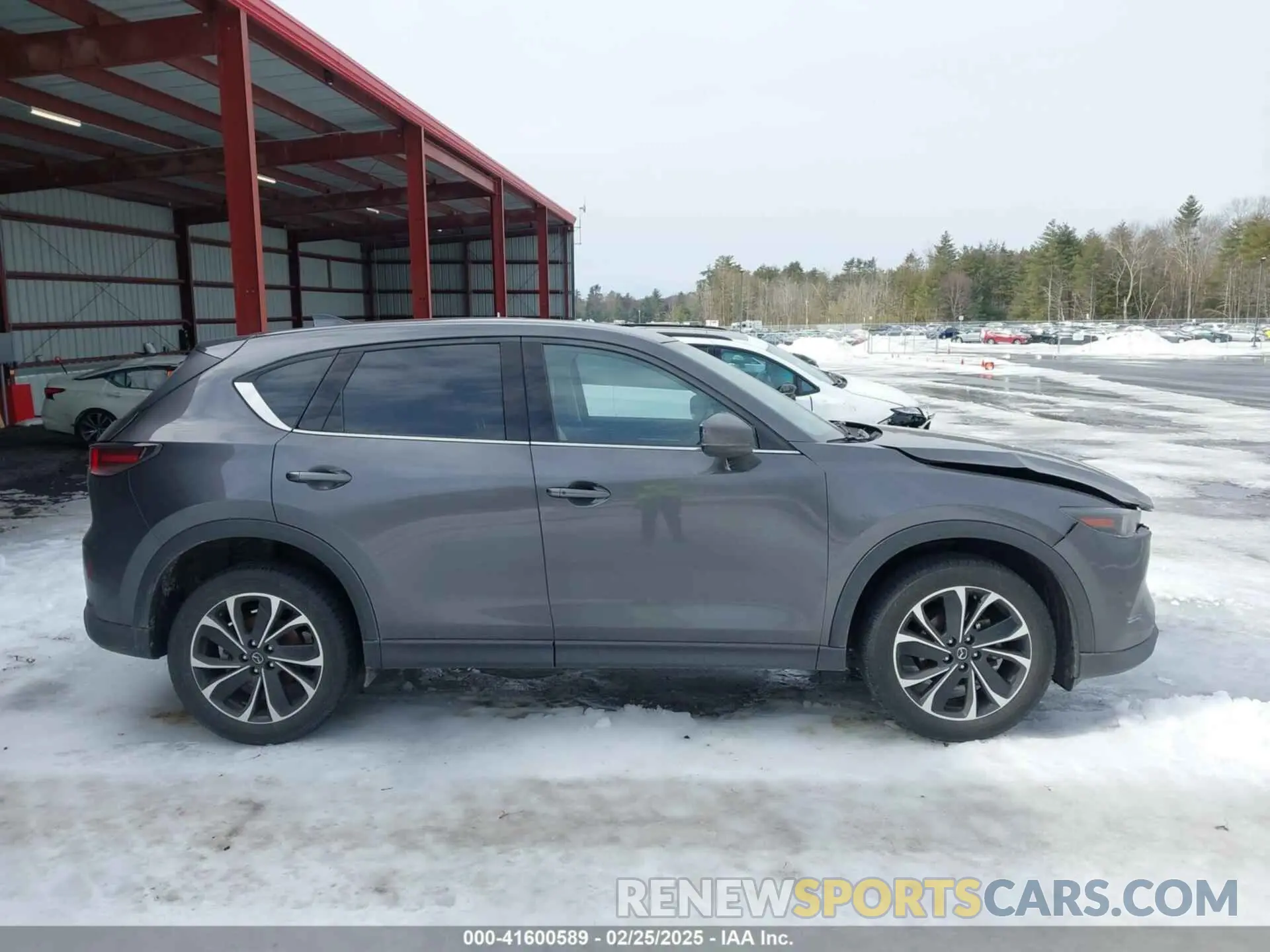 13 fotografías del automóvil dañado JM3KFBDM0N1528694 MAZDA CX-5 2022