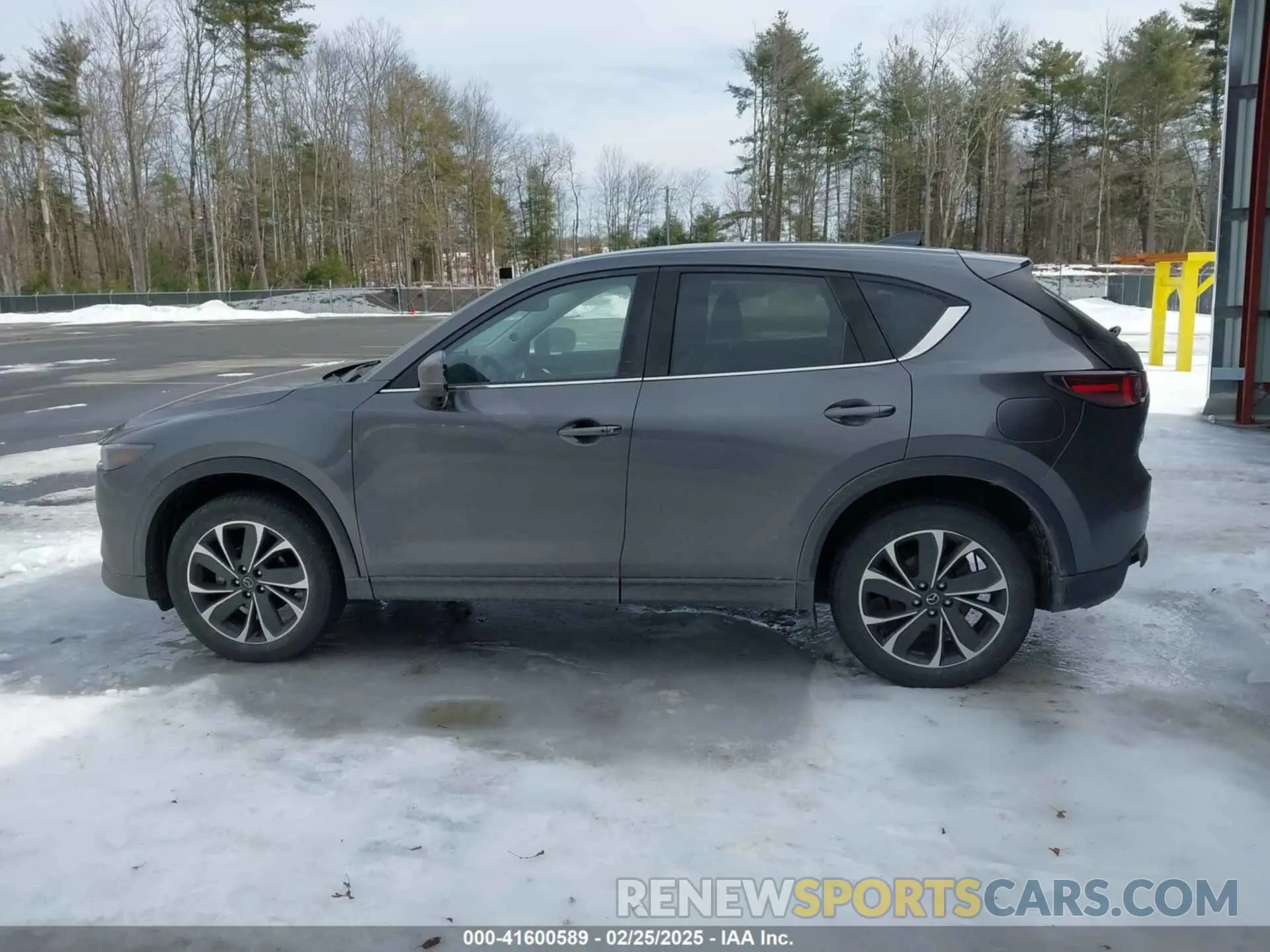 14 fotografías del automóvil dañado JM3KFBDM0N1528694 MAZDA CX-5 2022