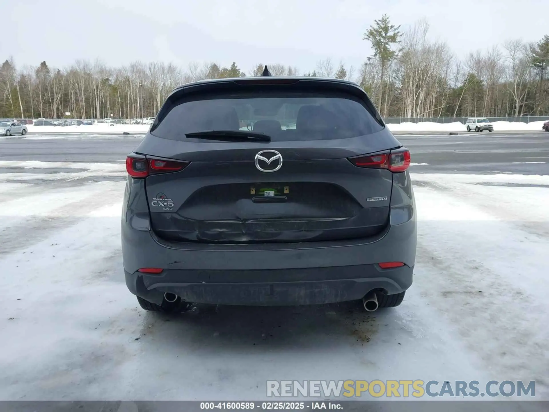 16 fotografías del automóvil dañado JM3KFBDM0N1528694 MAZDA CX-5 2022
