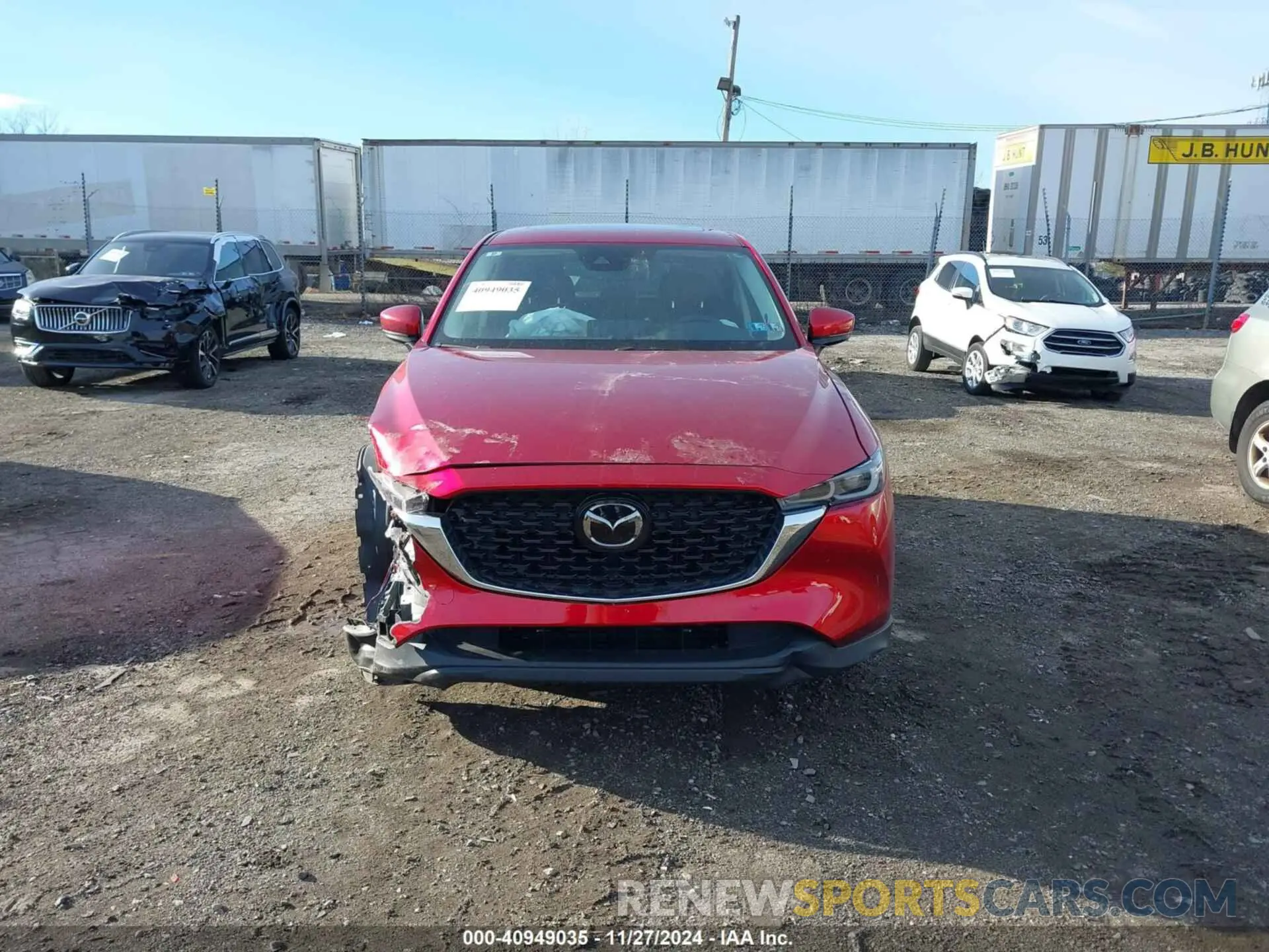 12 fotografías del automóvil dañado JM3KFBDM1N0540200 MAZDA CX-5 2022