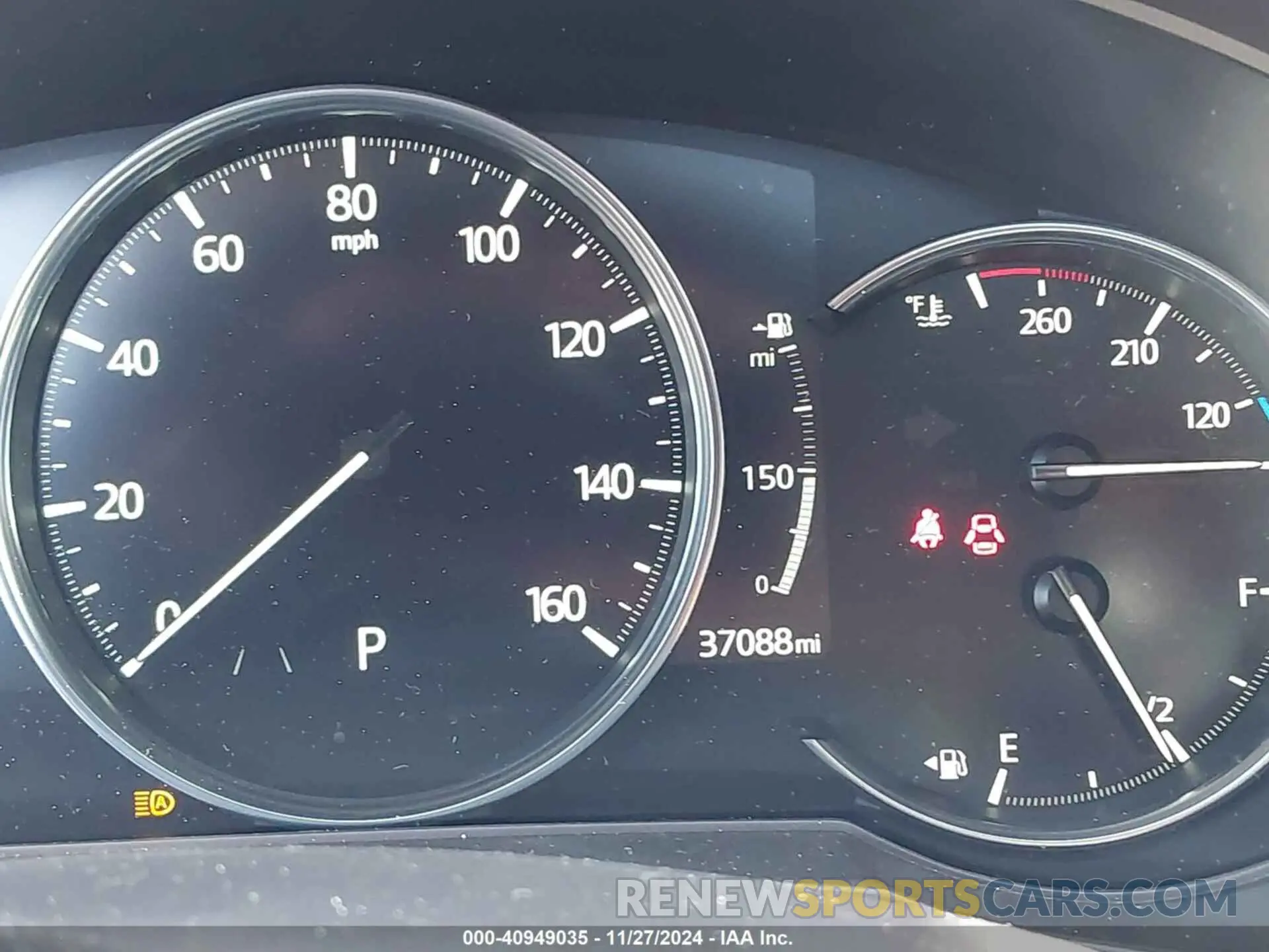 15 fotografías del automóvil dañado JM3KFBDM1N0540200 MAZDA CX-5 2022