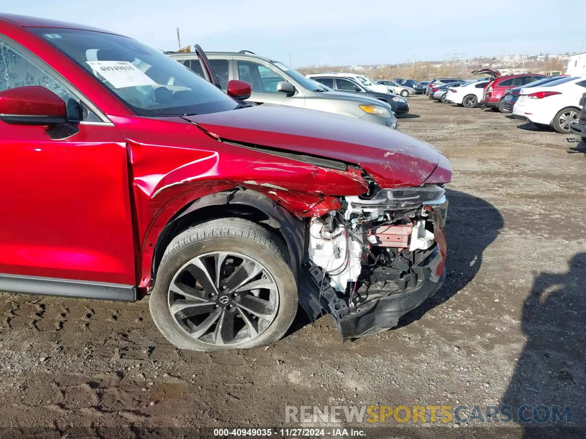 17 fotografías del automóvil dañado JM3KFBDM1N0540200 MAZDA CX-5 2022