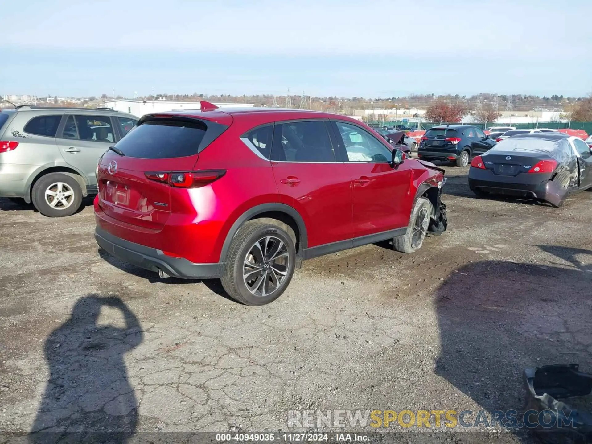 4 fotografías del automóvil dañado JM3KFBDM1N0540200 MAZDA CX-5 2022