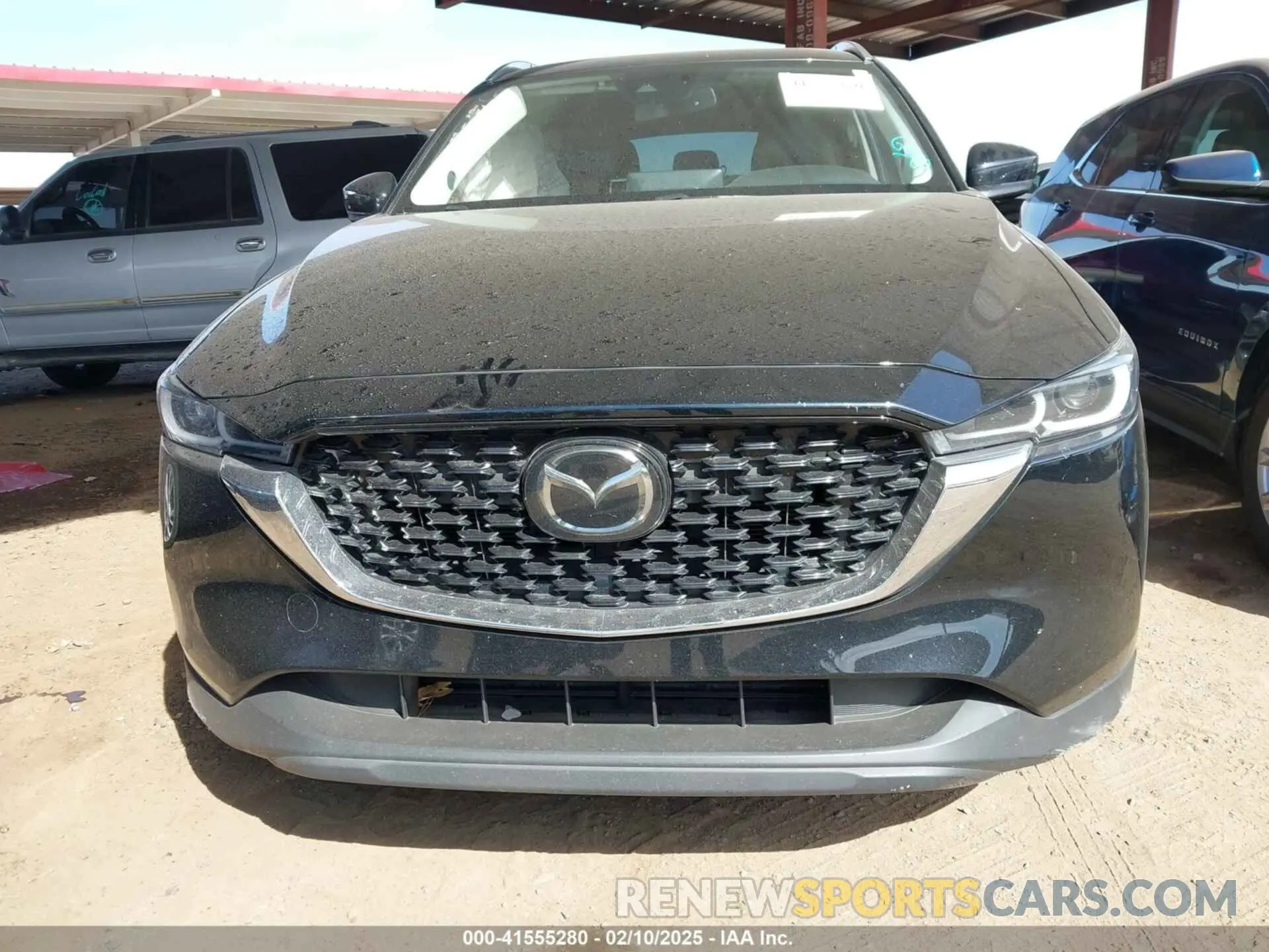 12 fotografías del automóvil dañado JM3KFBDM1N0603425 MAZDA CX-5 2022