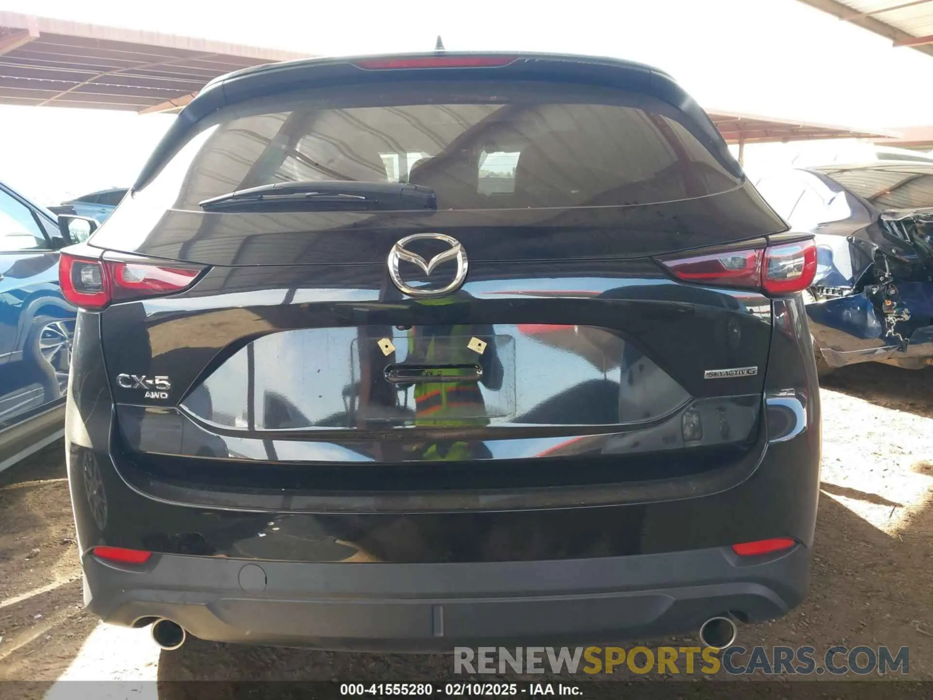16 fotografías del automóvil dañado JM3KFBDM1N0603425 MAZDA CX-5 2022