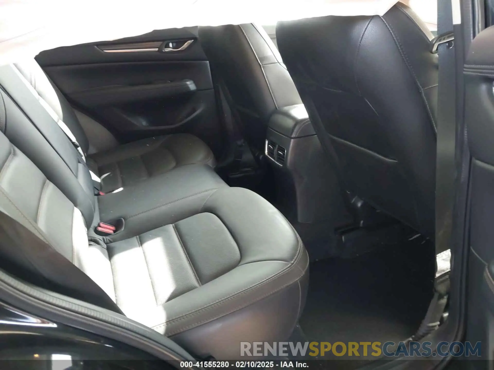 8 fotografías del automóvil dañado JM3KFBDM1N0603425 MAZDA CX-5 2022