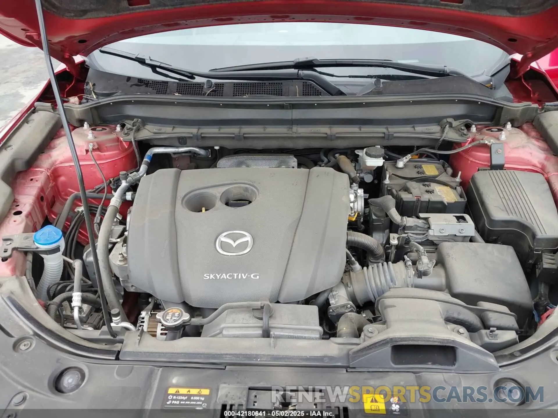 10 fotografías del automóvil dañado JM3KFBDM1N0644377 MAZDA CX-5 2022