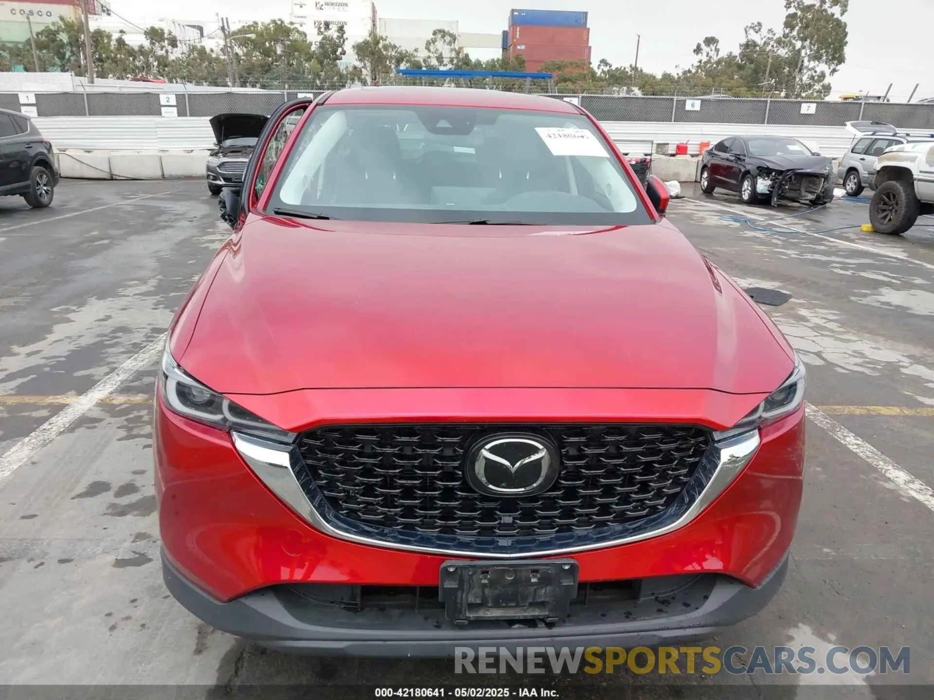 12 fotografías del automóvil dañado JM3KFBDM1N0644377 MAZDA CX-5 2022