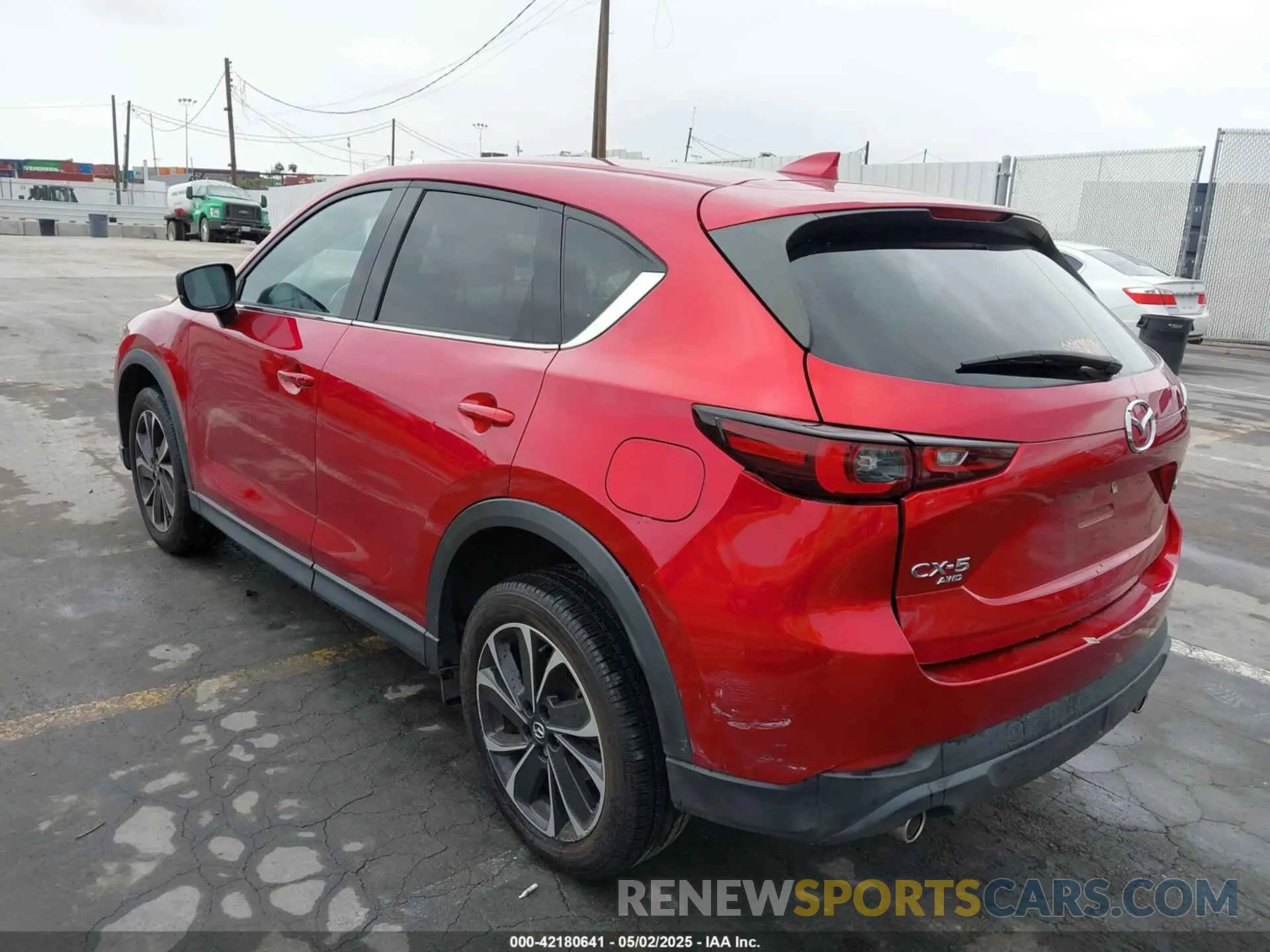 3 fotografías del automóvil dañado JM3KFBDM1N0644377 MAZDA CX-5 2022