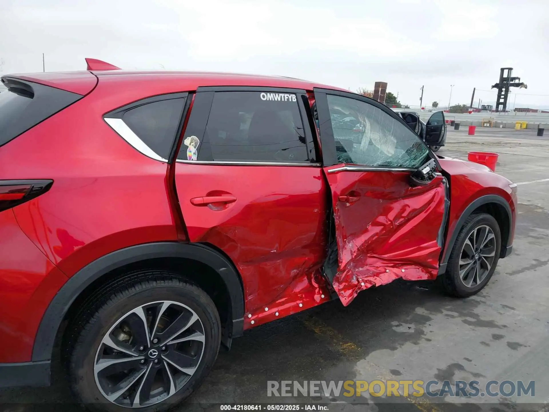6 fotografías del automóvil dañado JM3KFBDM1N0644377 MAZDA CX-5 2022