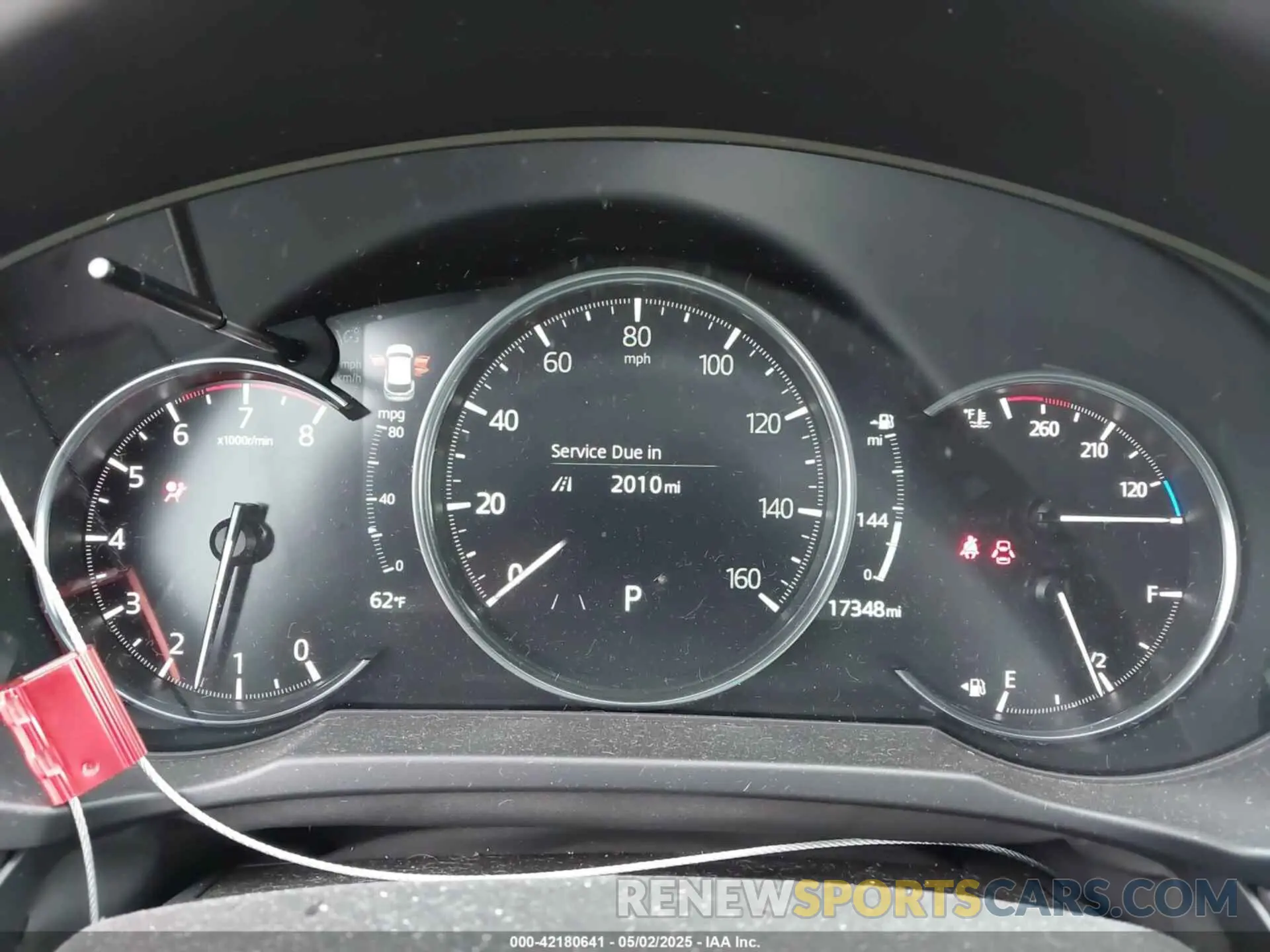 7 fotografías del automóvil dañado JM3KFBDM1N0644377 MAZDA CX-5 2022