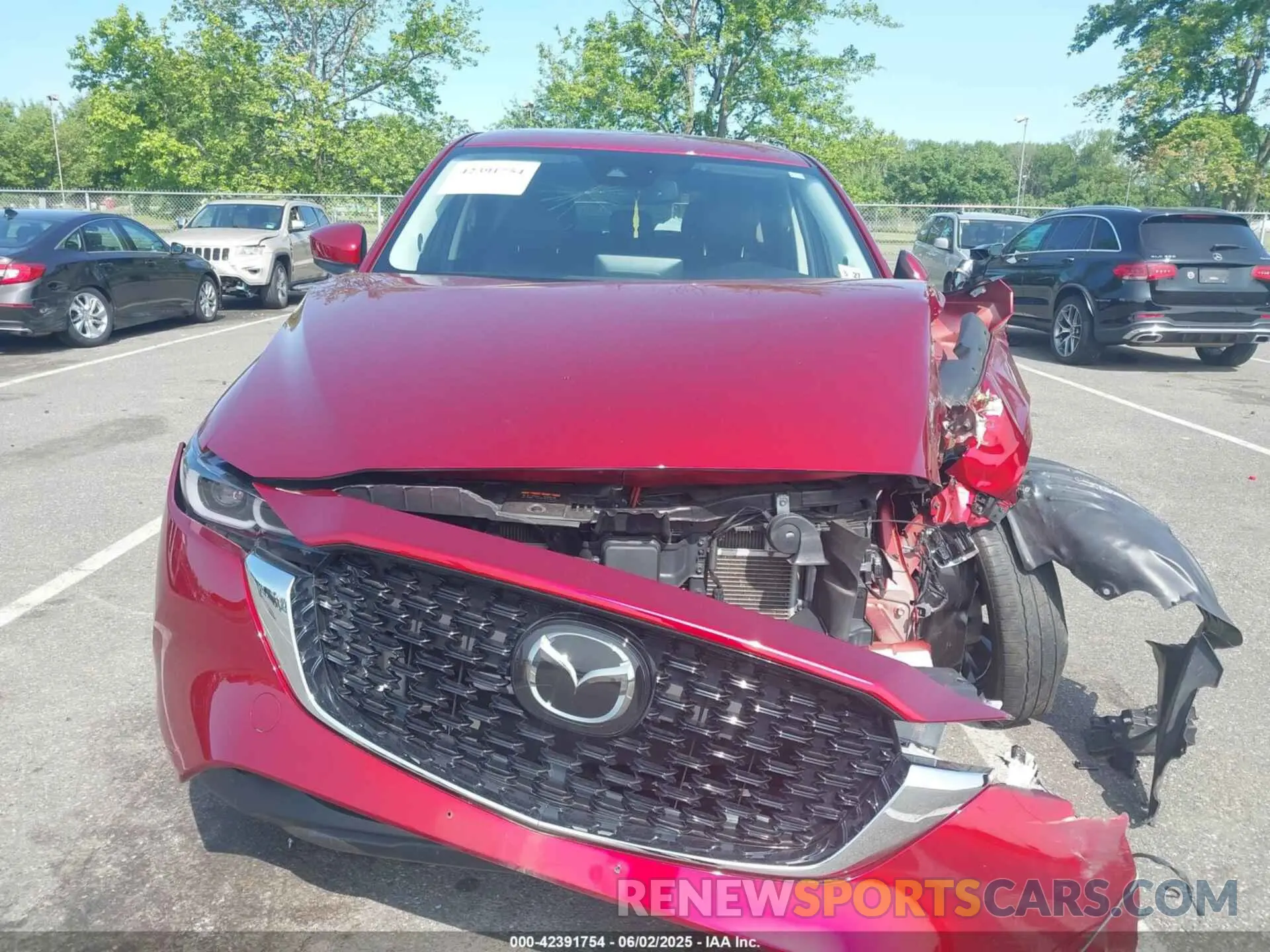 12 fotografías del automóvil dañado JM3KFBDM2N0537743 MAZDA CX-5 2022