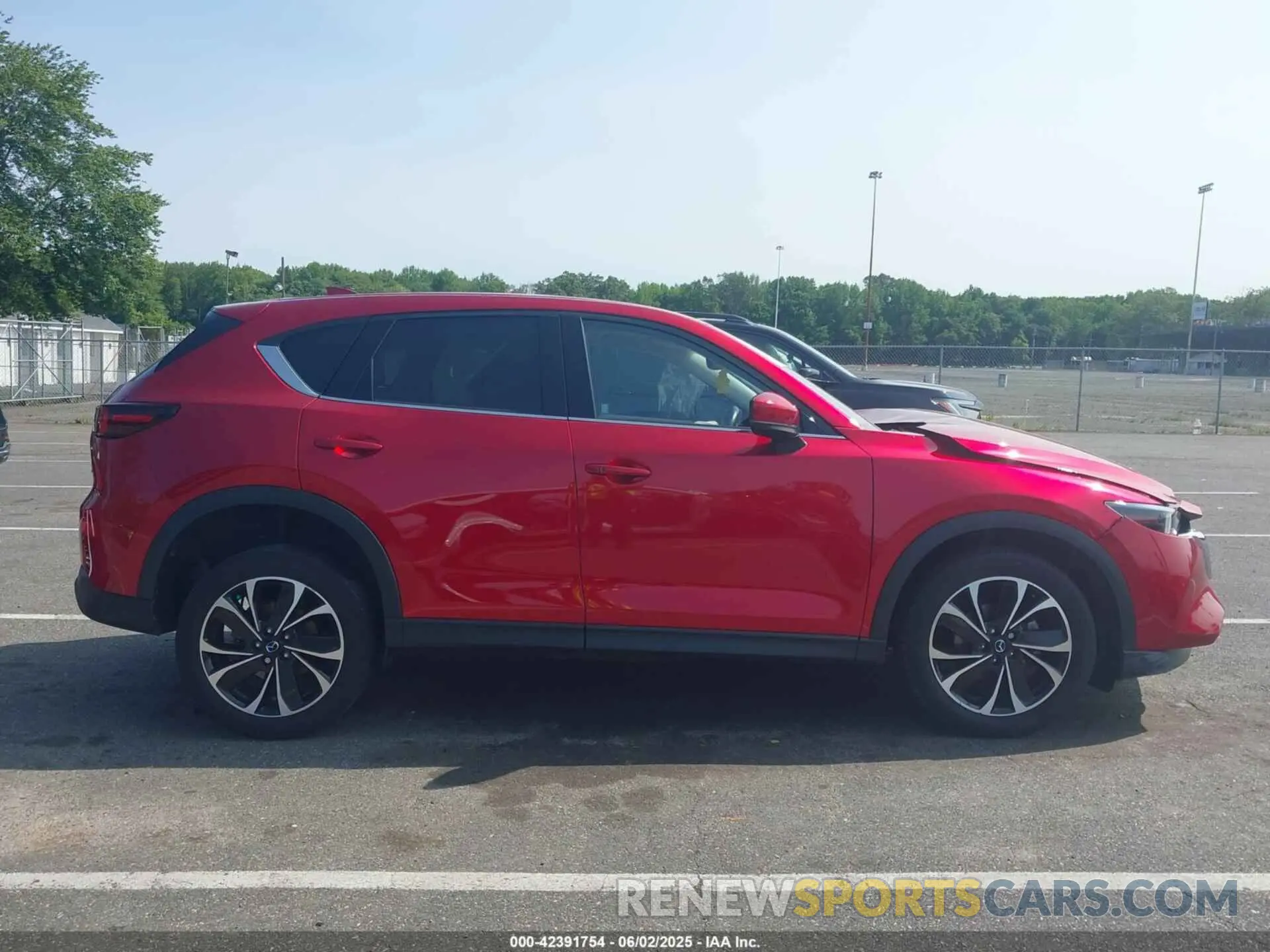 13 fotografías del automóvil dañado JM3KFBDM2N0537743 MAZDA CX-5 2022