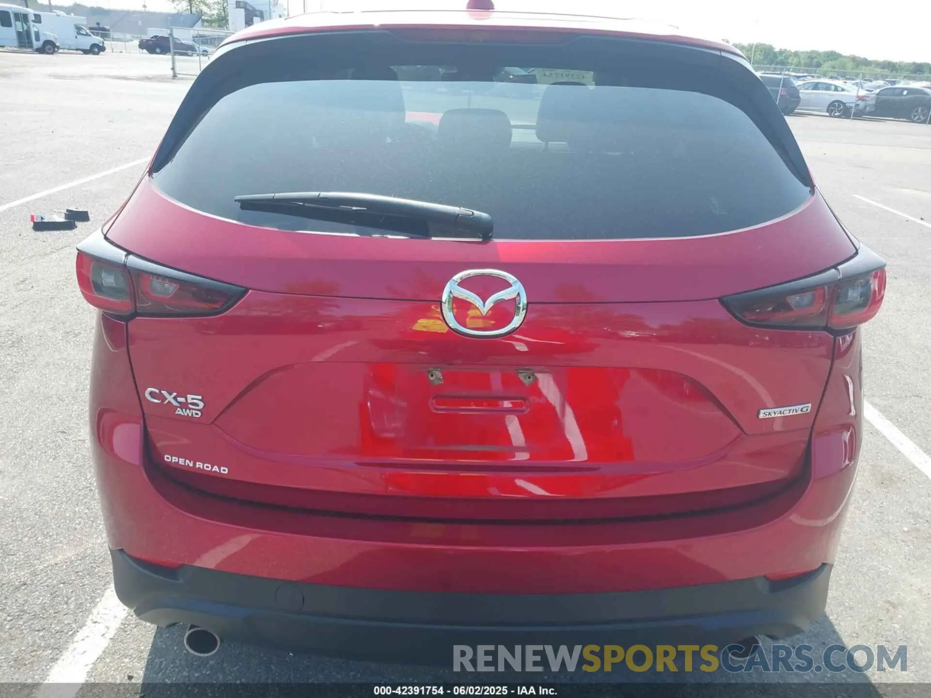 16 fotografías del automóvil dañado JM3KFBDM2N0537743 MAZDA CX-5 2022