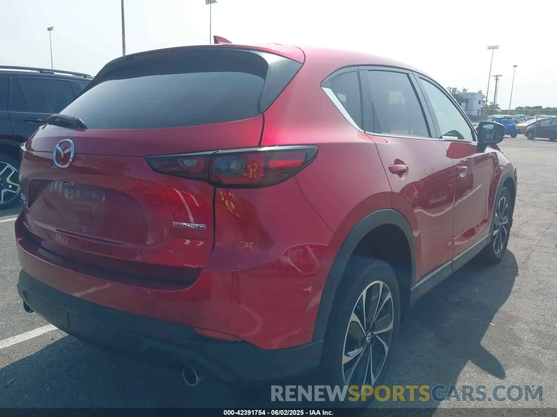 4 fotografías del automóvil dañado JM3KFBDM2N0537743 MAZDA CX-5 2022
