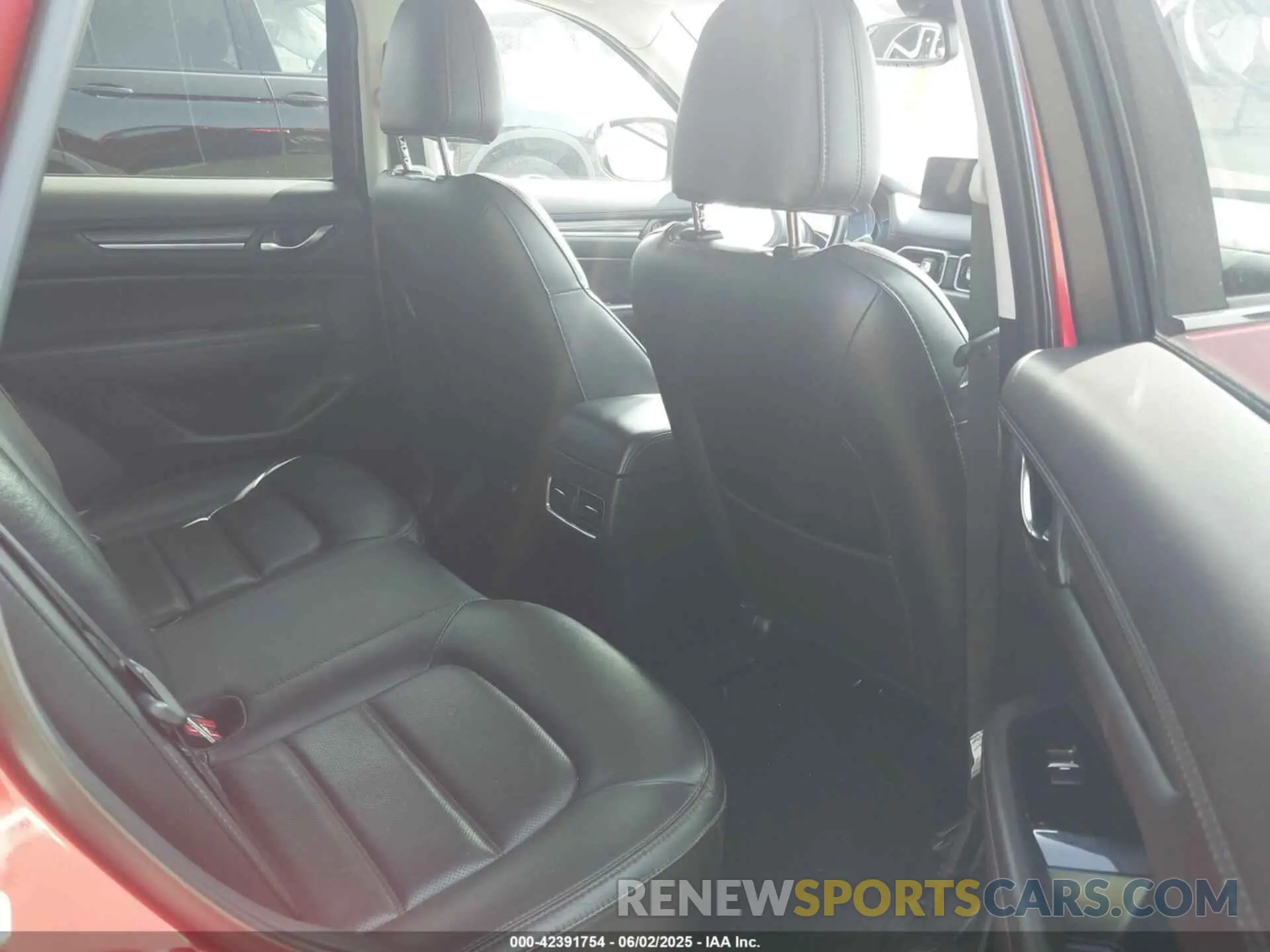 8 fotografías del automóvil dañado JM3KFBDM2N0537743 MAZDA CX-5 2022