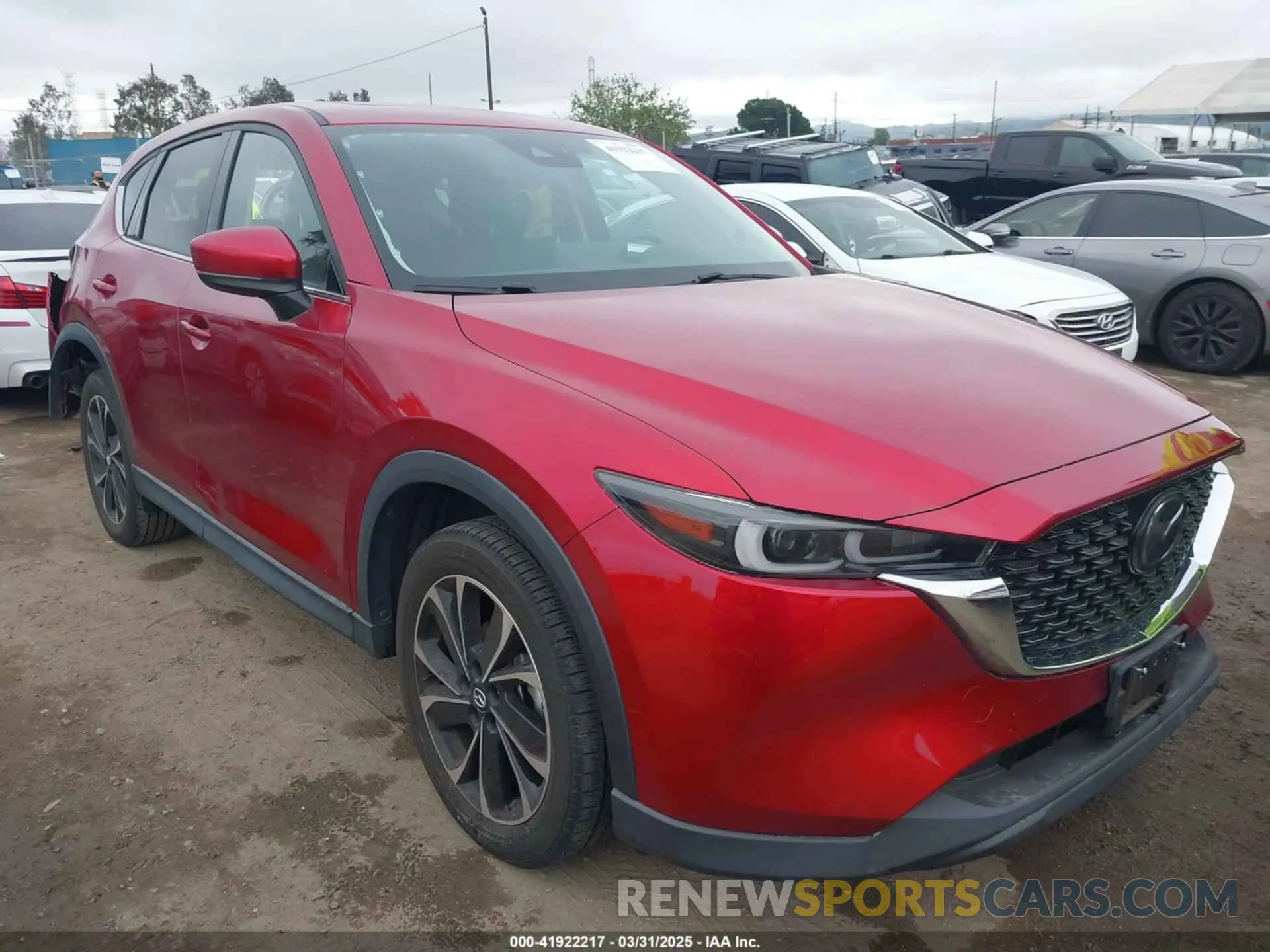 1 fotografías del automóvil dañado JM3KFBDM2N0648342 MAZDA CX-5 2022
