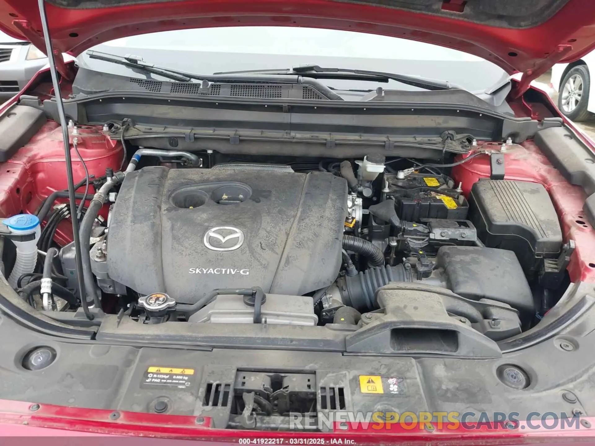 10 fotografías del automóvil dañado JM3KFBDM2N0648342 MAZDA CX-5 2022