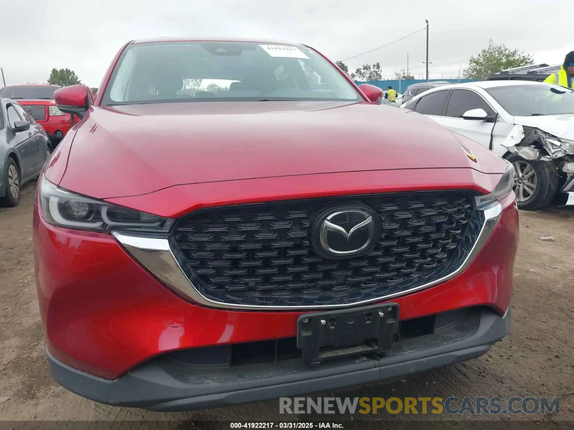 12 fotografías del automóvil dañado JM3KFBDM2N0648342 MAZDA CX-5 2022