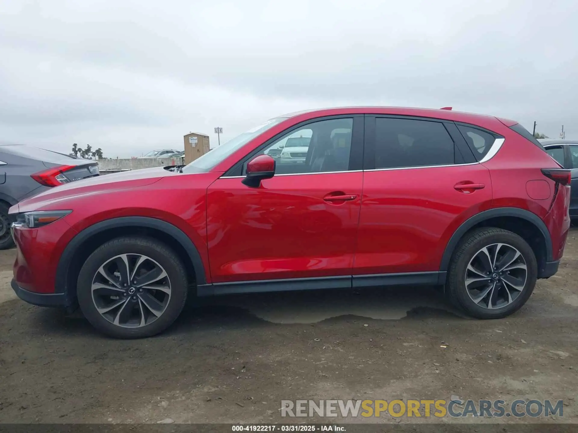 14 fotografías del automóvil dañado JM3KFBDM2N0648342 MAZDA CX-5 2022