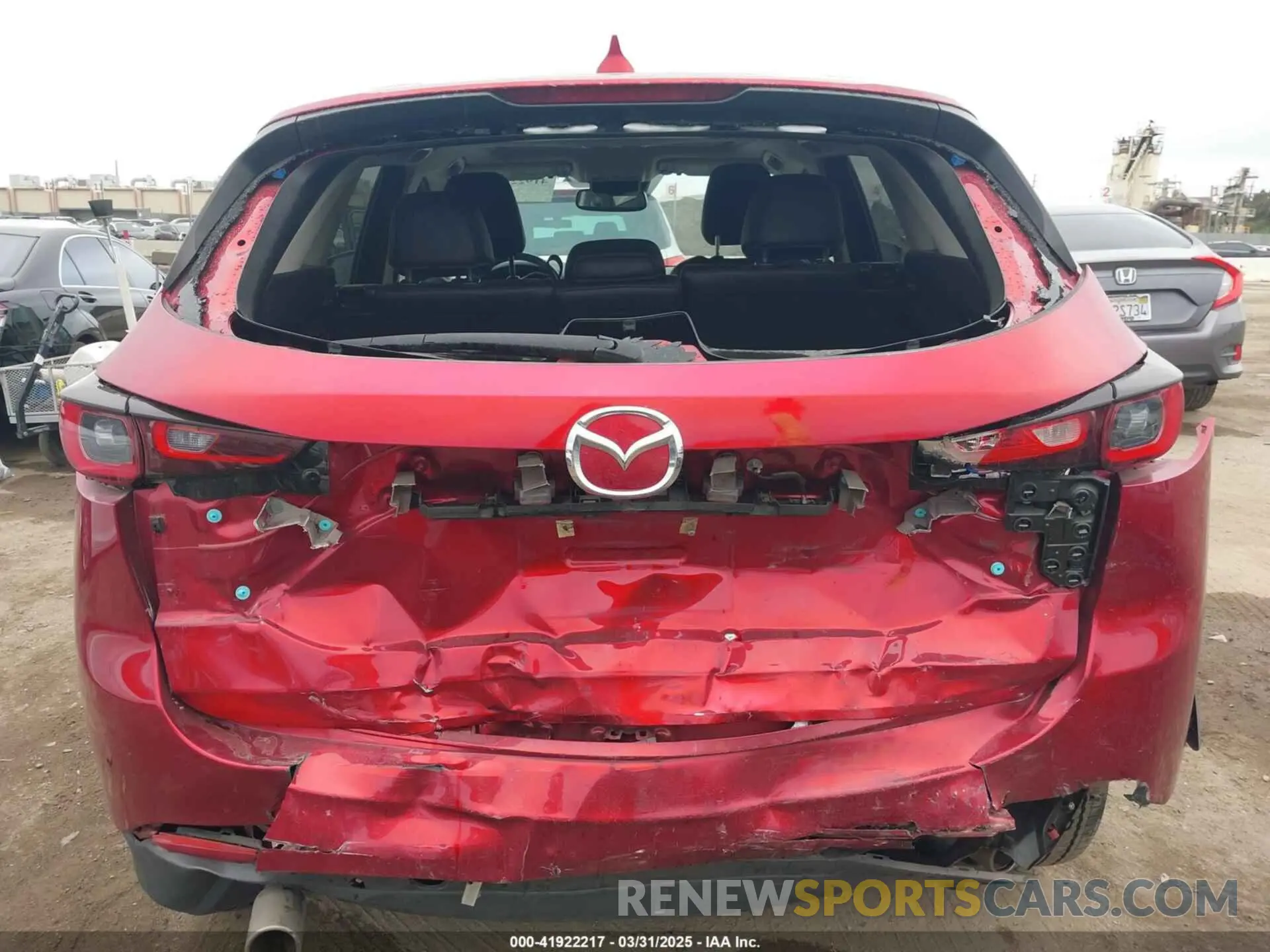 16 fotografías del automóvil dañado JM3KFBDM2N0648342 MAZDA CX-5 2022
