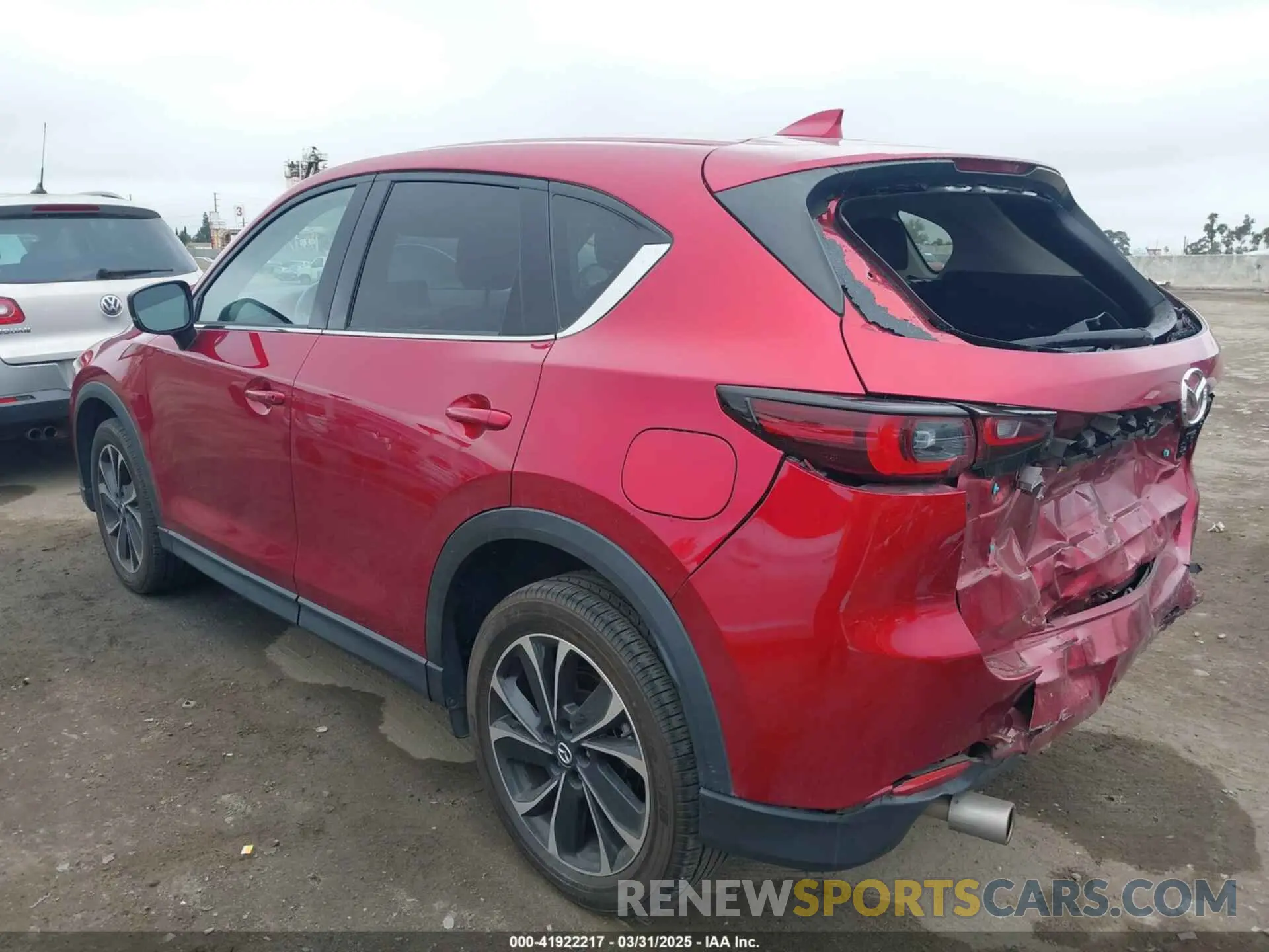 3 fotografías del automóvil dañado JM3KFBDM2N0648342 MAZDA CX-5 2022