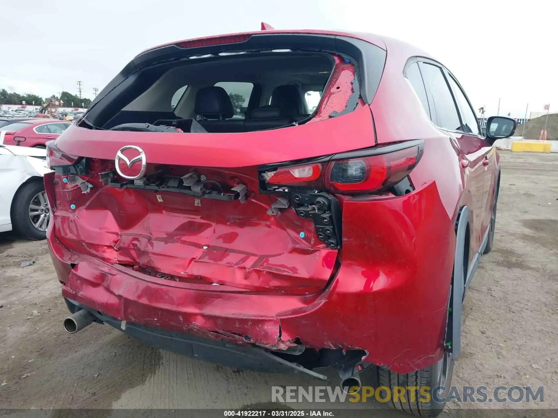 6 fotografías del automóvil dañado JM3KFBDM2N0648342 MAZDA CX-5 2022