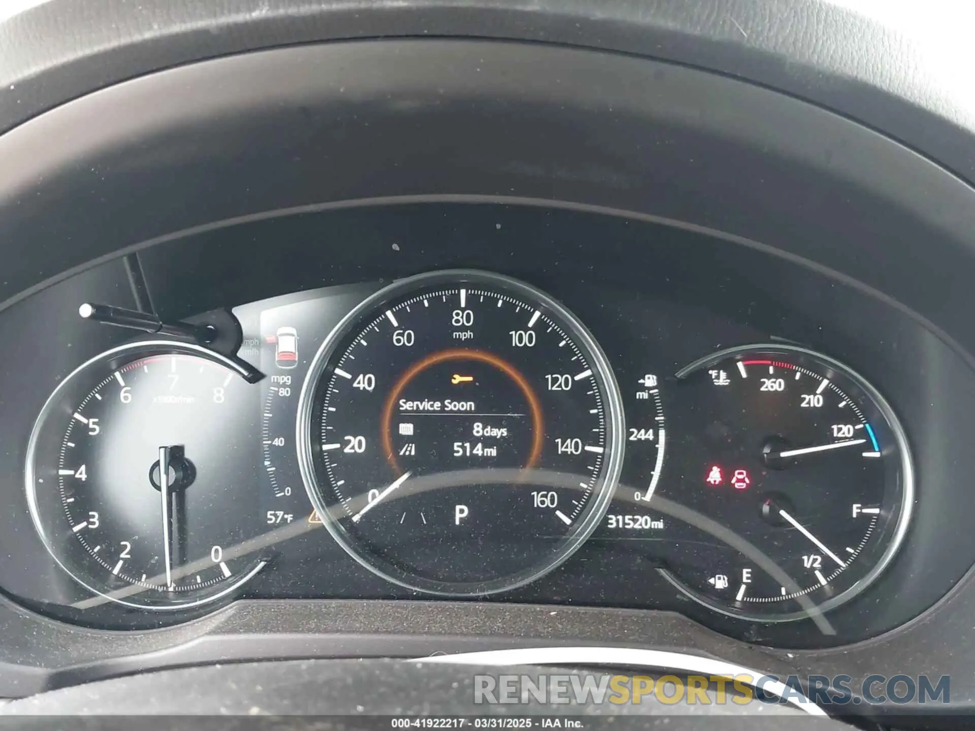7 fotografías del automóvil dañado JM3KFBDM2N0648342 MAZDA CX-5 2022