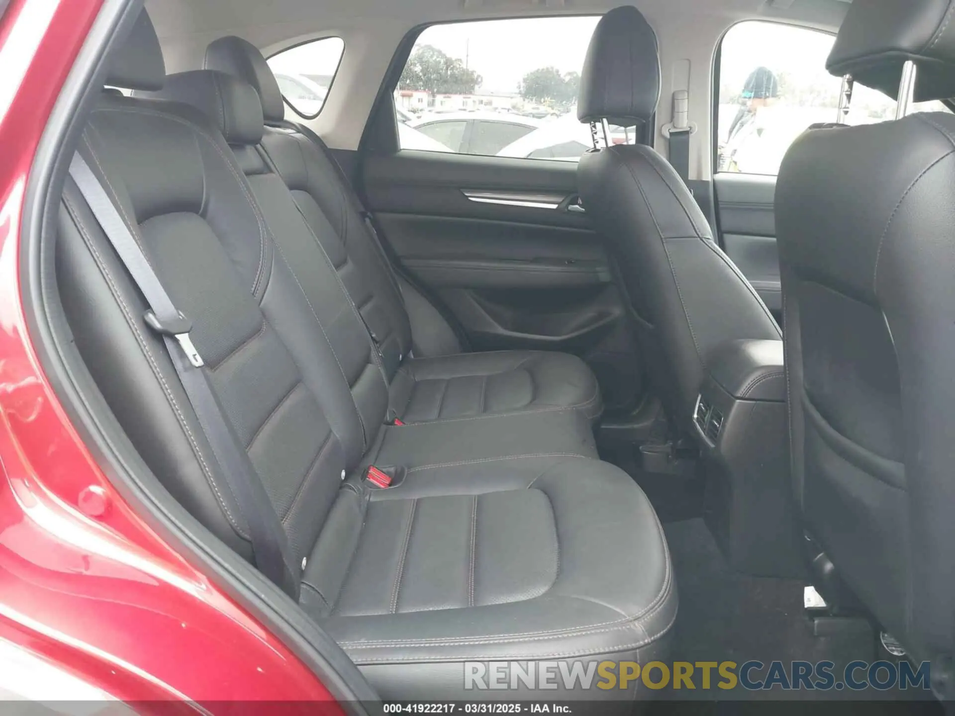 8 fotografías del automóvil dañado JM3KFBDM2N0648342 MAZDA CX-5 2022