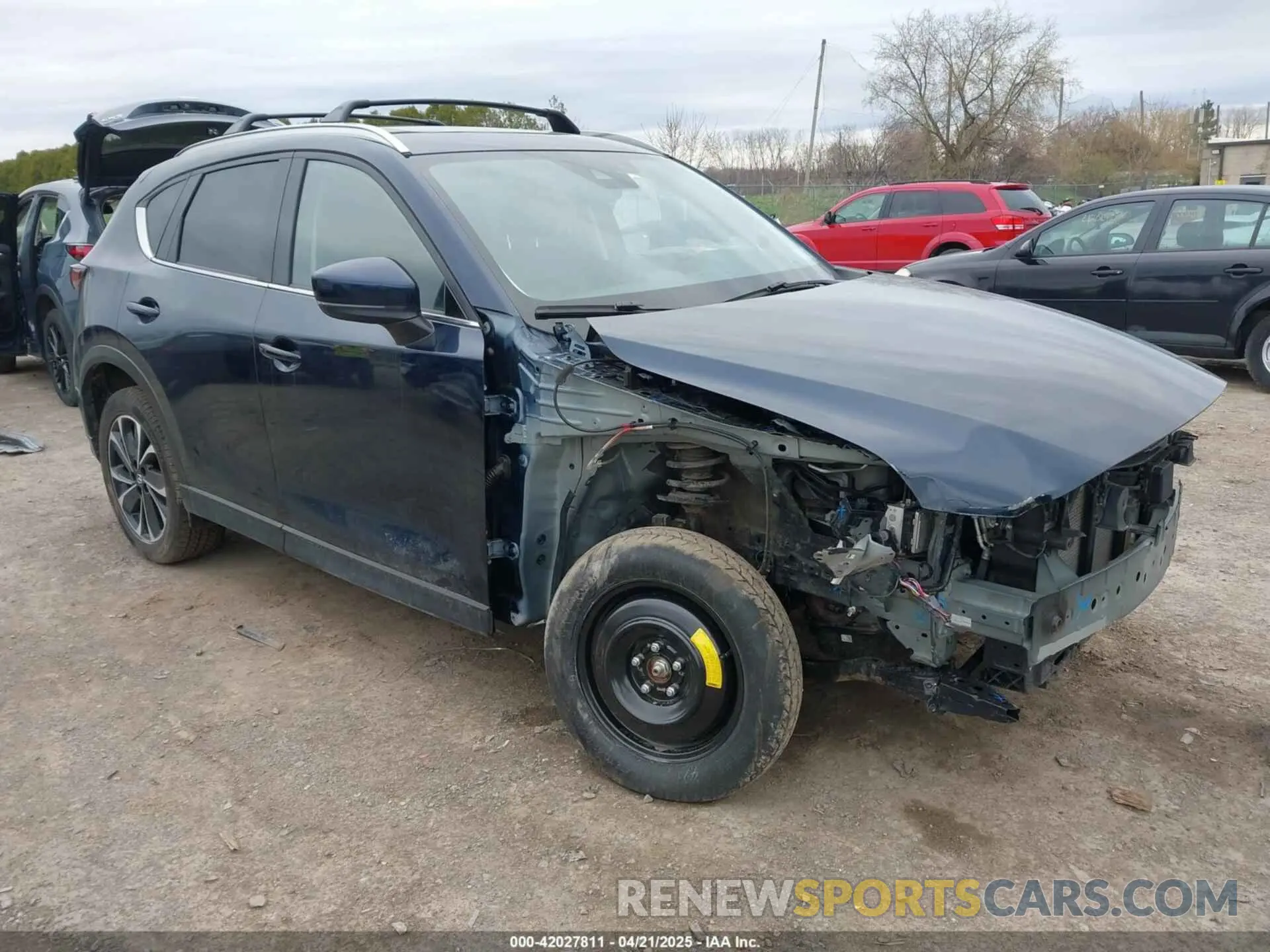 1 fotografías del automóvil dañado JM3KFBDM3N1523926 MAZDA CX-5 2022