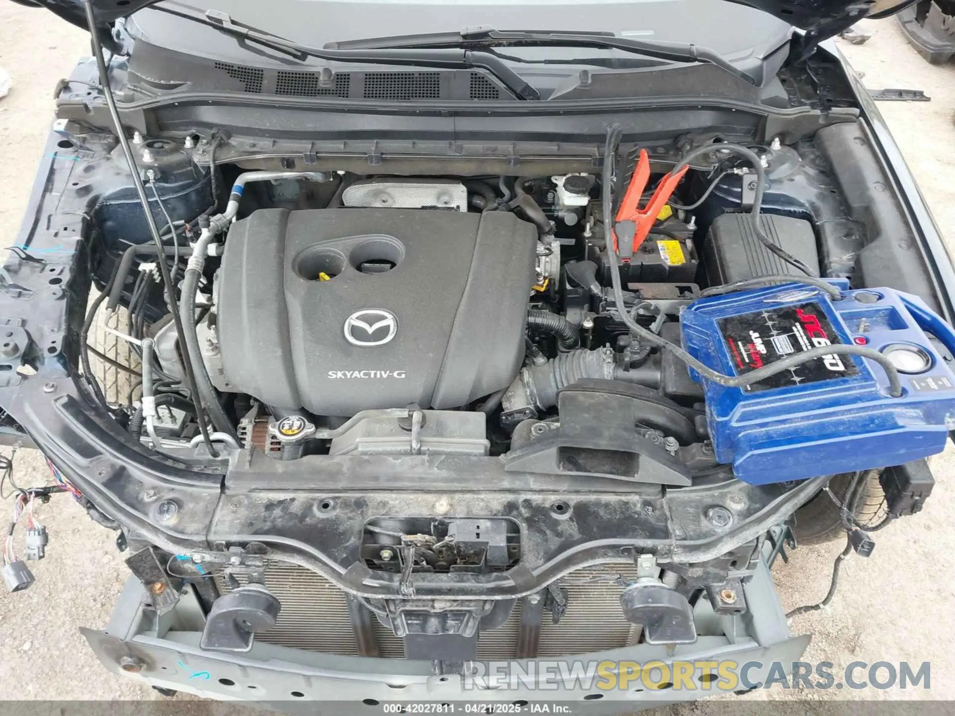10 fotografías del automóvil dañado JM3KFBDM3N1523926 MAZDA CX-5 2022
