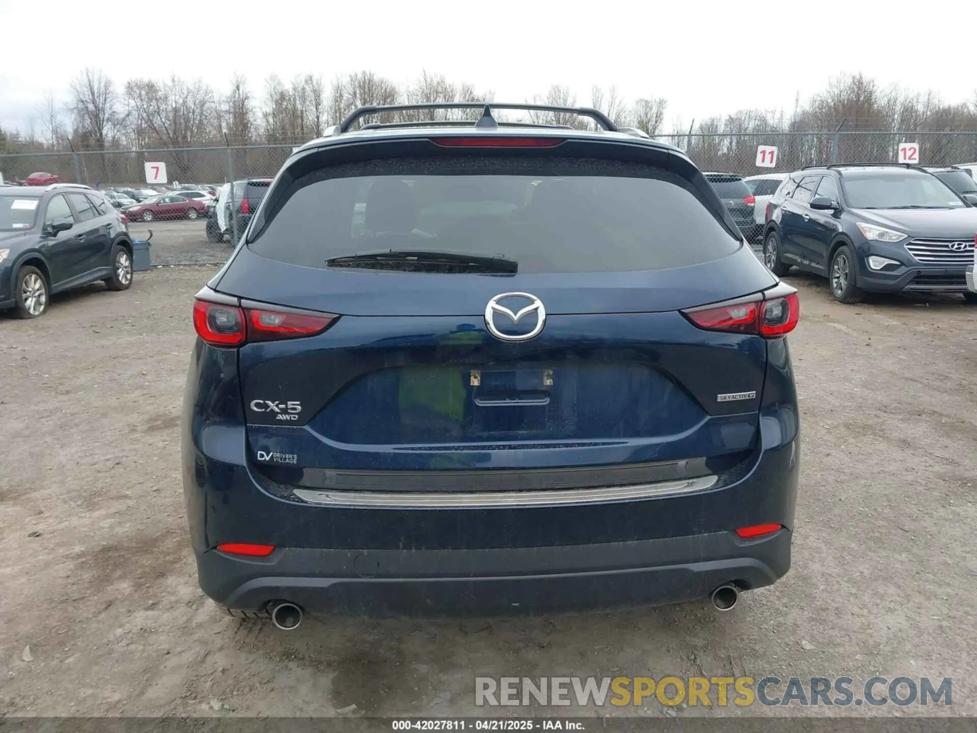 17 fotografías del automóvil dañado JM3KFBDM3N1523926 MAZDA CX-5 2022