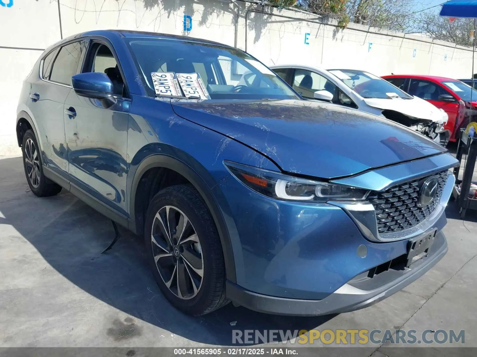 1 fotografías del automóvil dañado JM3KFBDM4N0573577 MAZDA CX-5 2022