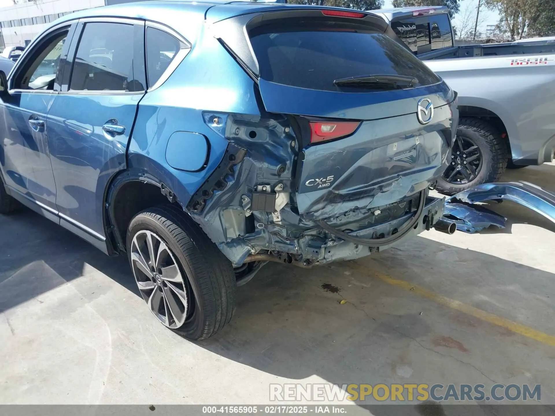 6 fotografías del automóvil dañado JM3KFBDM4N0573577 MAZDA CX-5 2022