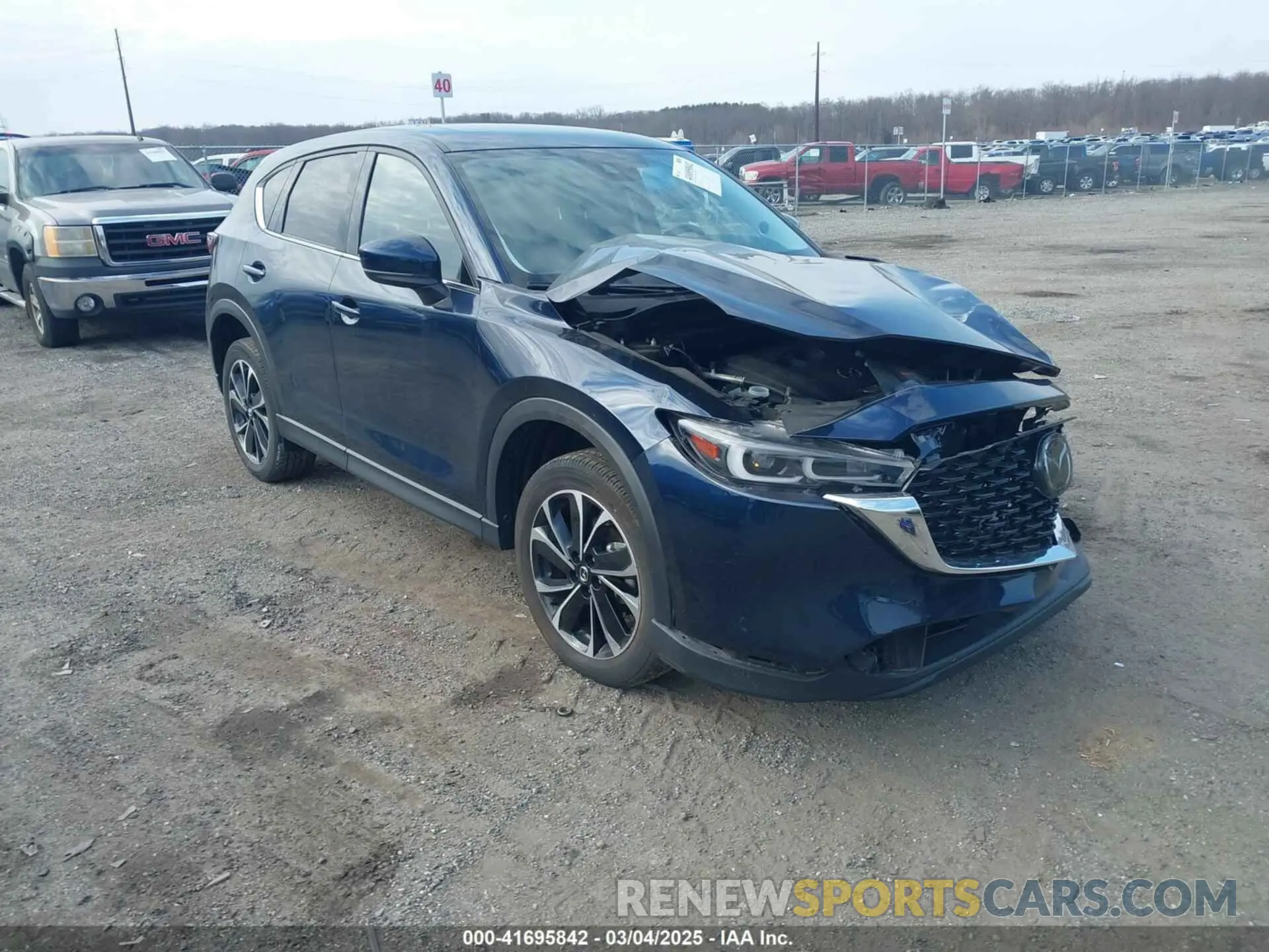 1 fotografías del automóvil dañado JM3KFBDM4N1528813 MAZDA CX-5 2022
