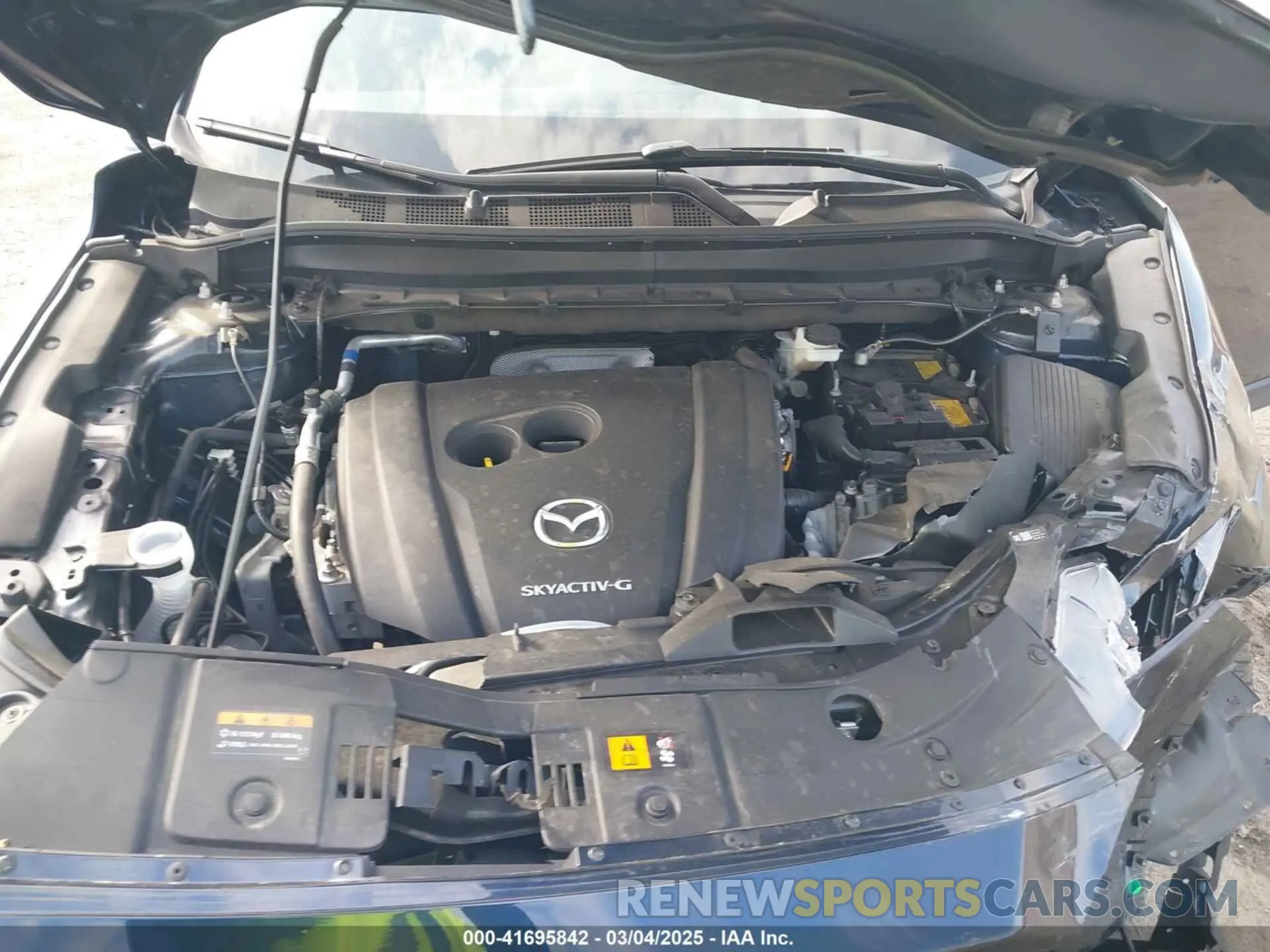 10 fotografías del automóvil dañado JM3KFBDM4N1528813 MAZDA CX-5 2022