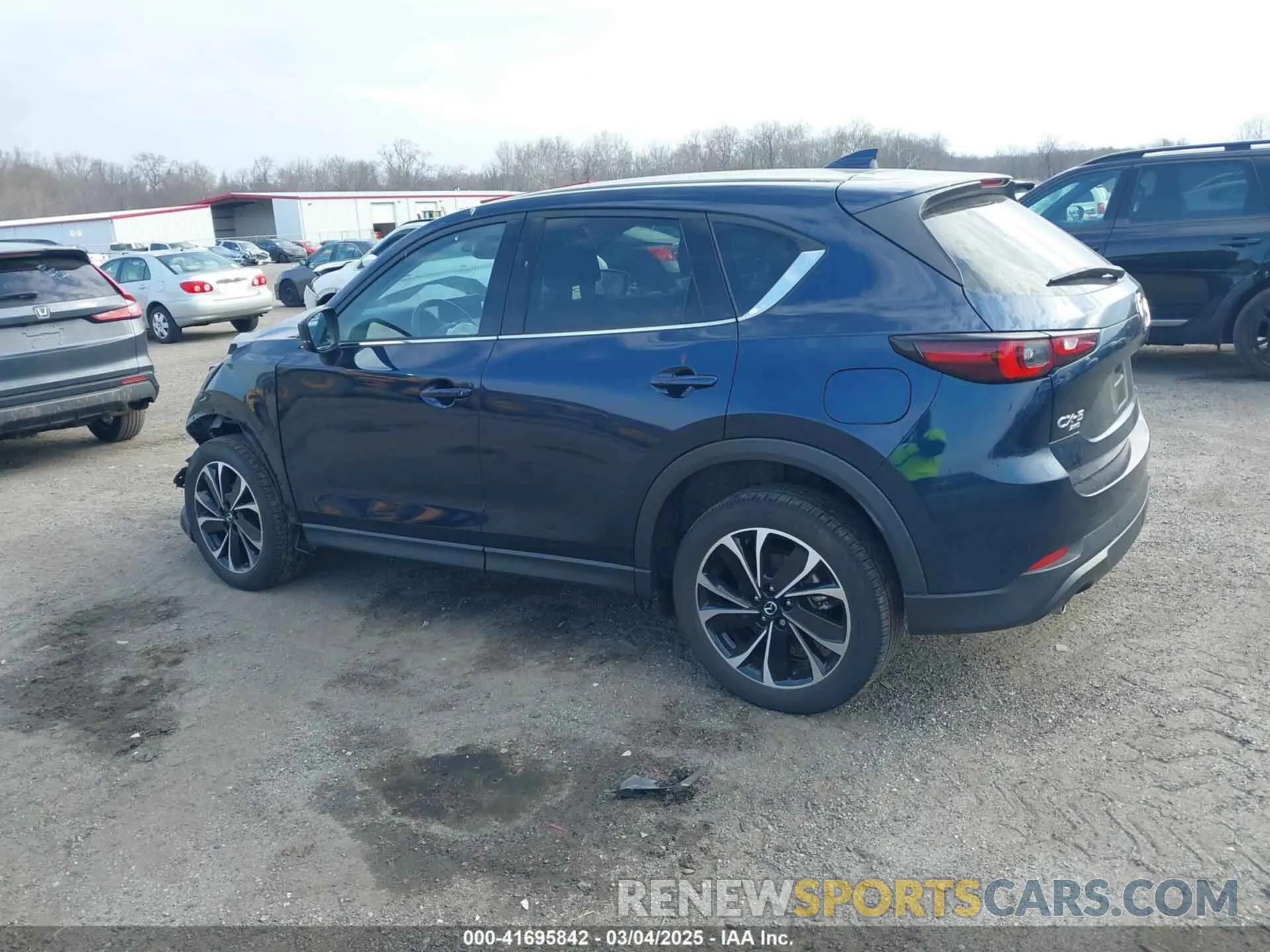 14 fotografías del automóvil dañado JM3KFBDM4N1528813 MAZDA CX-5 2022