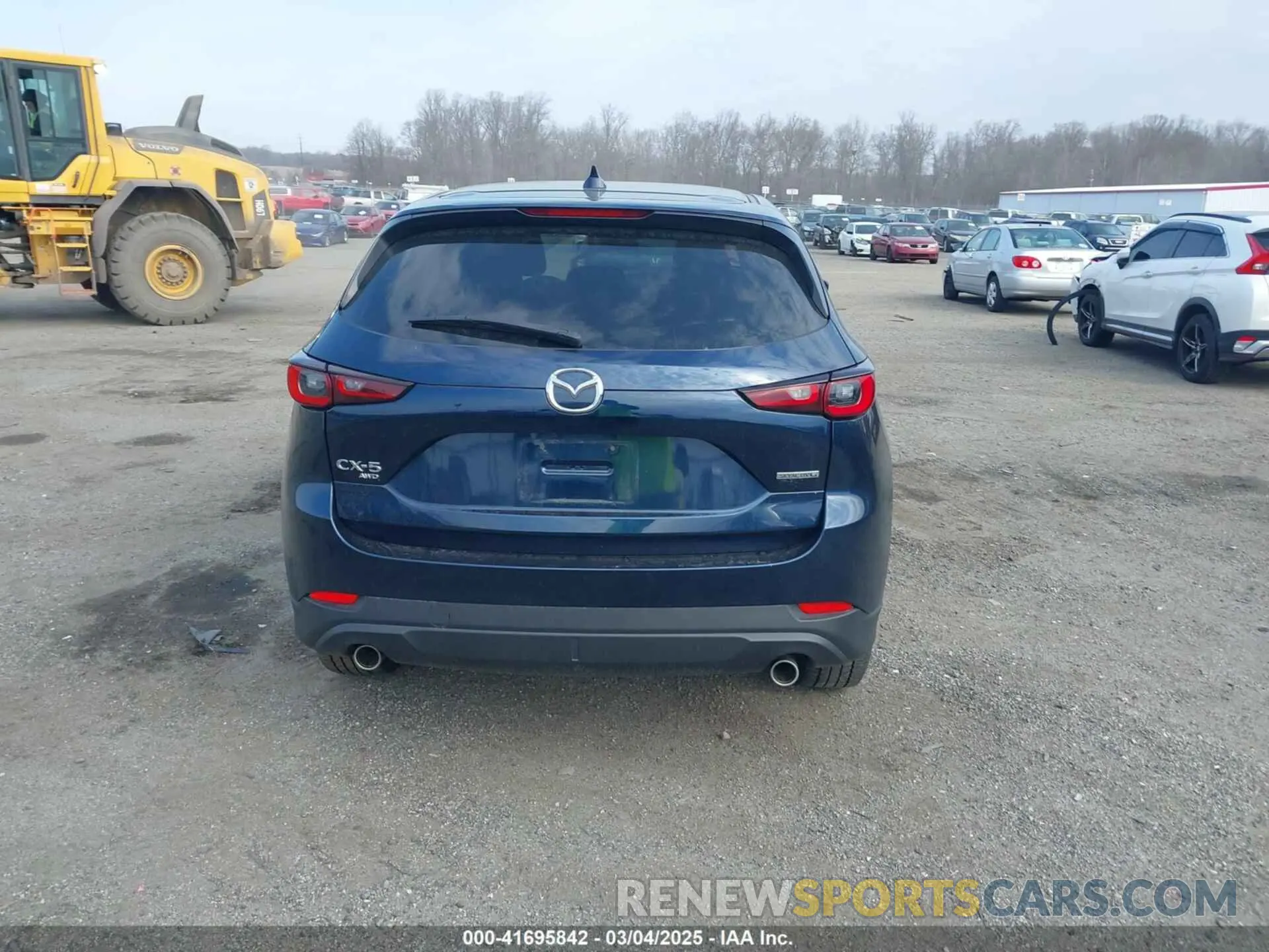16 fotografías del automóvil dañado JM3KFBDM4N1528813 MAZDA CX-5 2022