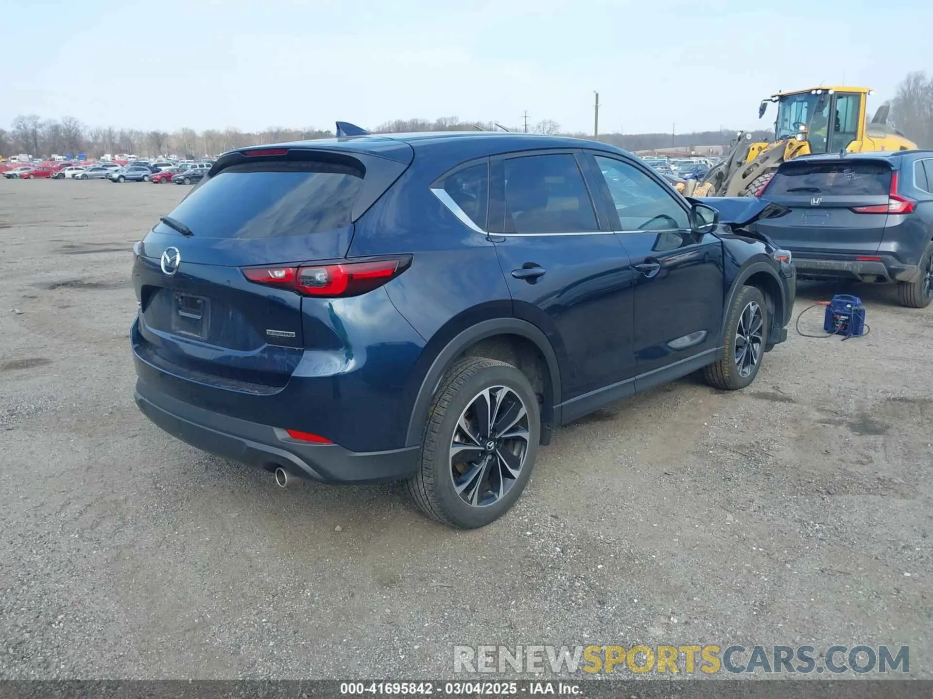 4 fotografías del automóvil dañado JM3KFBDM4N1528813 MAZDA CX-5 2022