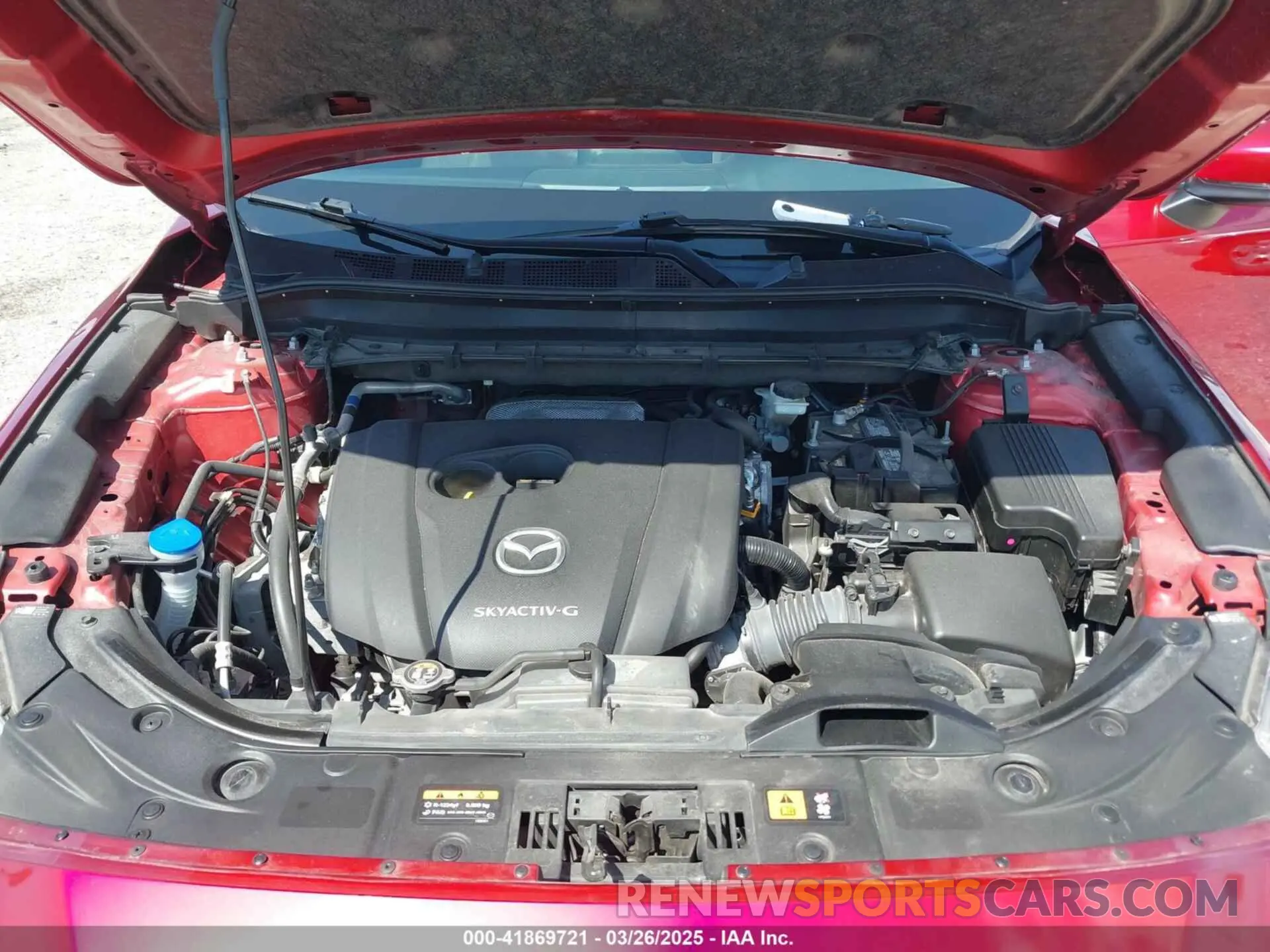 10 fotografías del automóvil dañado JM3KFBDM5N1532837 MAZDA CX-5 2022
