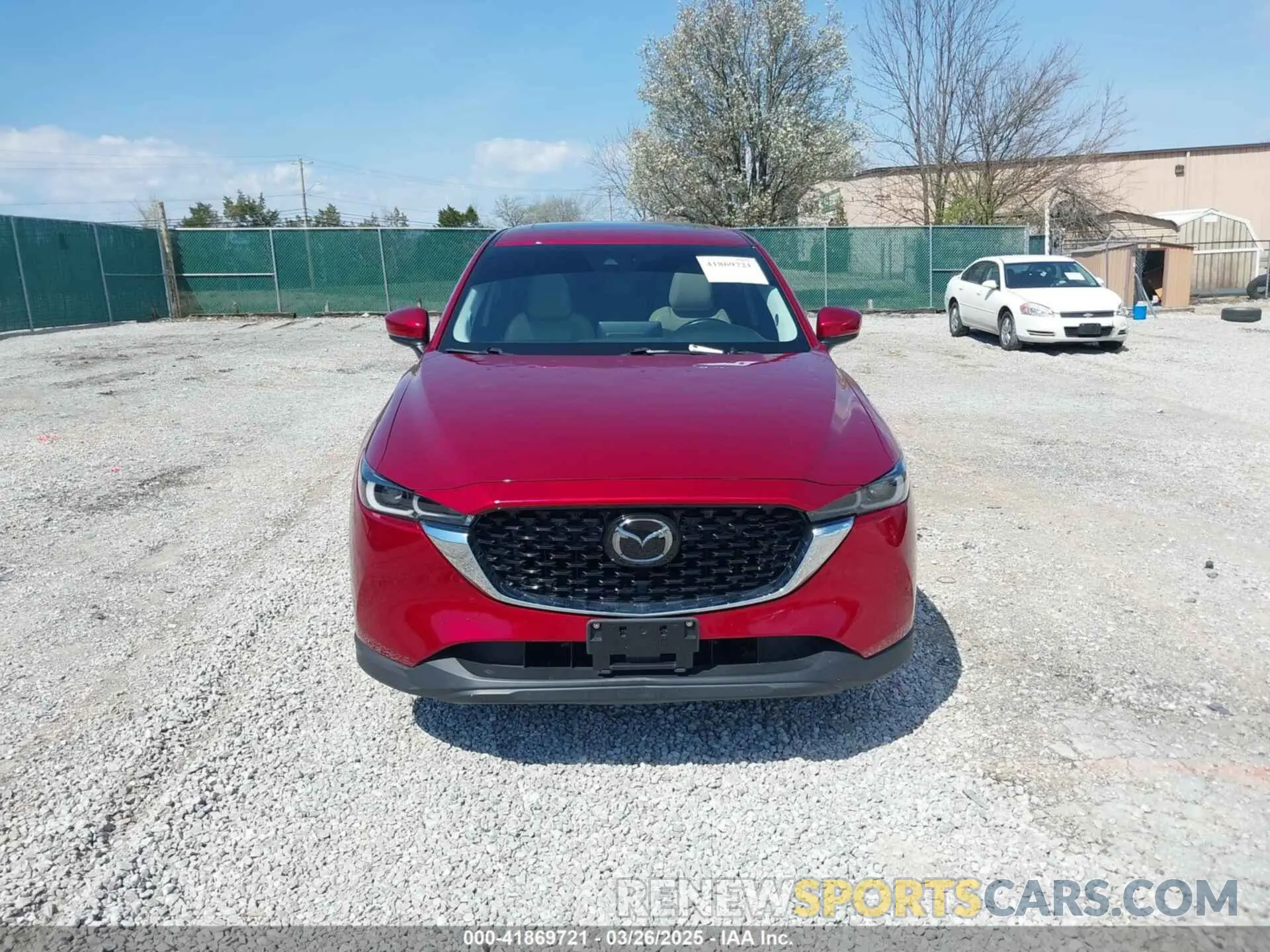 12 fotografías del automóvil dañado JM3KFBDM5N1532837 MAZDA CX-5 2022