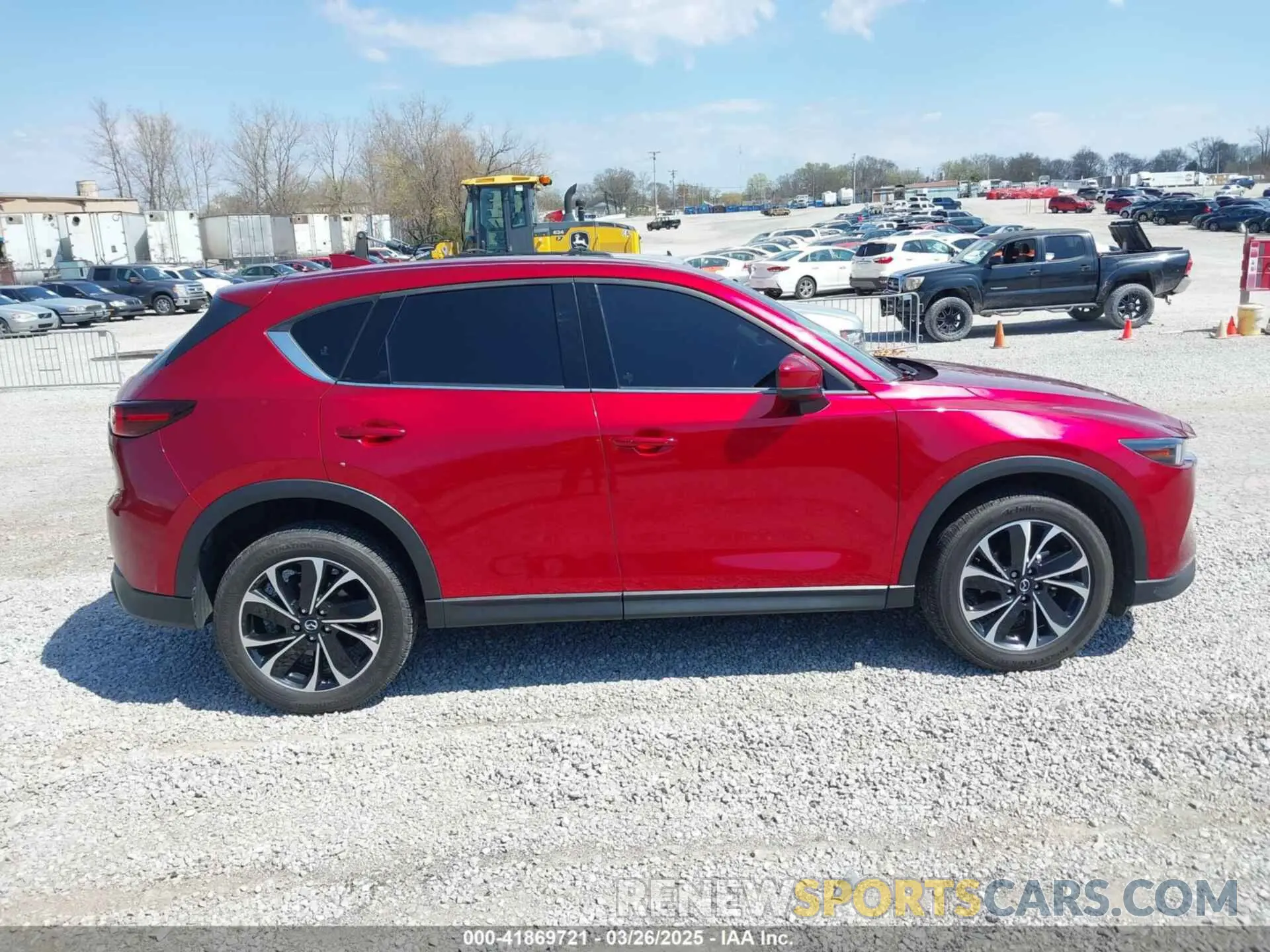 13 fotografías del automóvil dañado JM3KFBDM5N1532837 MAZDA CX-5 2022