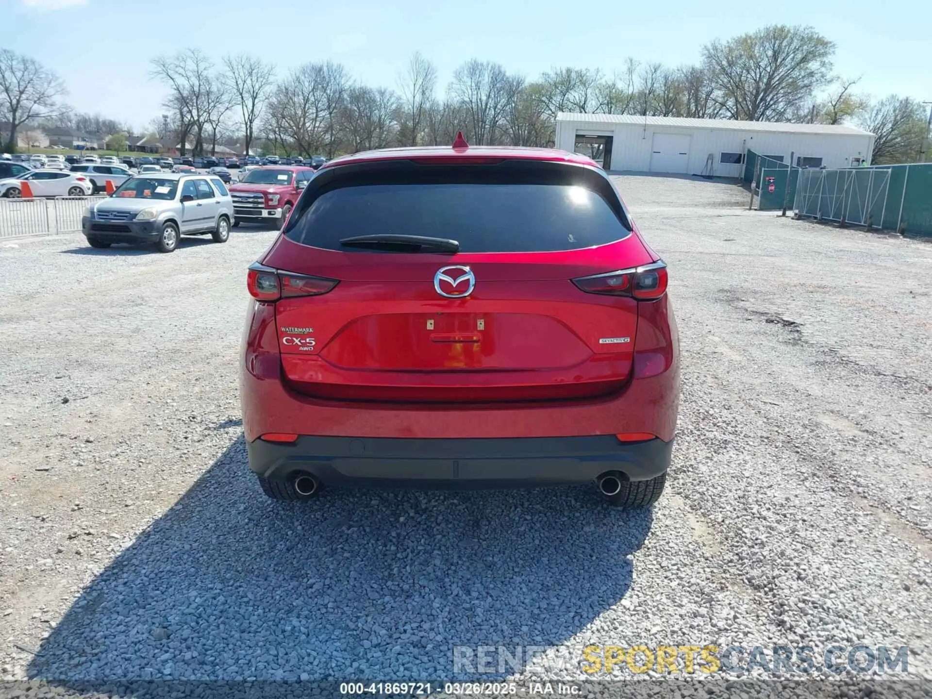 16 fotografías del automóvil dañado JM3KFBDM5N1532837 MAZDA CX-5 2022