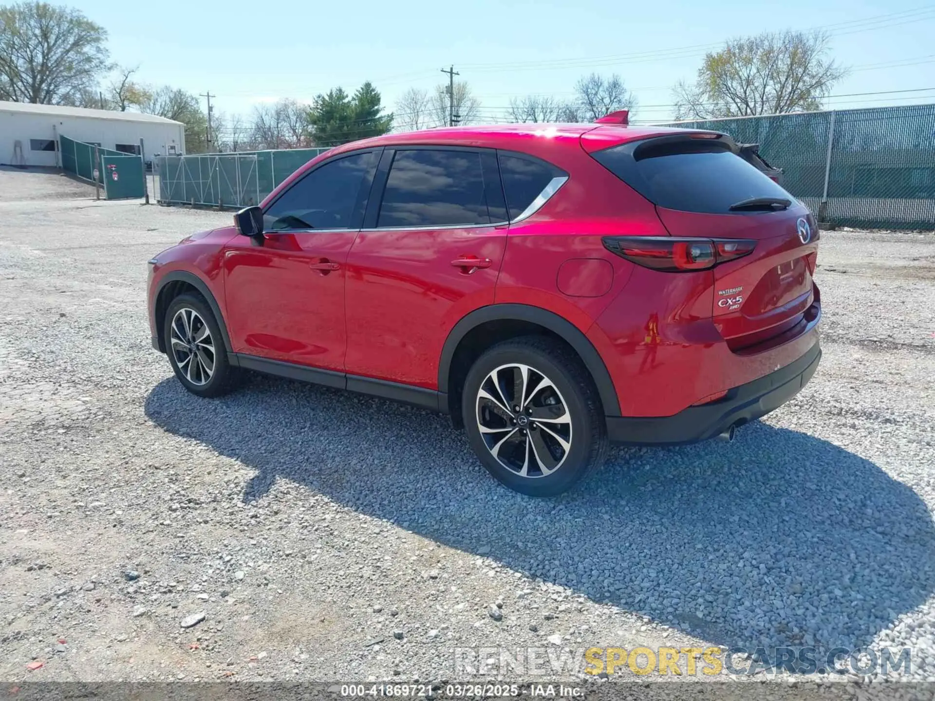 3 fotografías del automóvil dañado JM3KFBDM5N1532837 MAZDA CX-5 2022