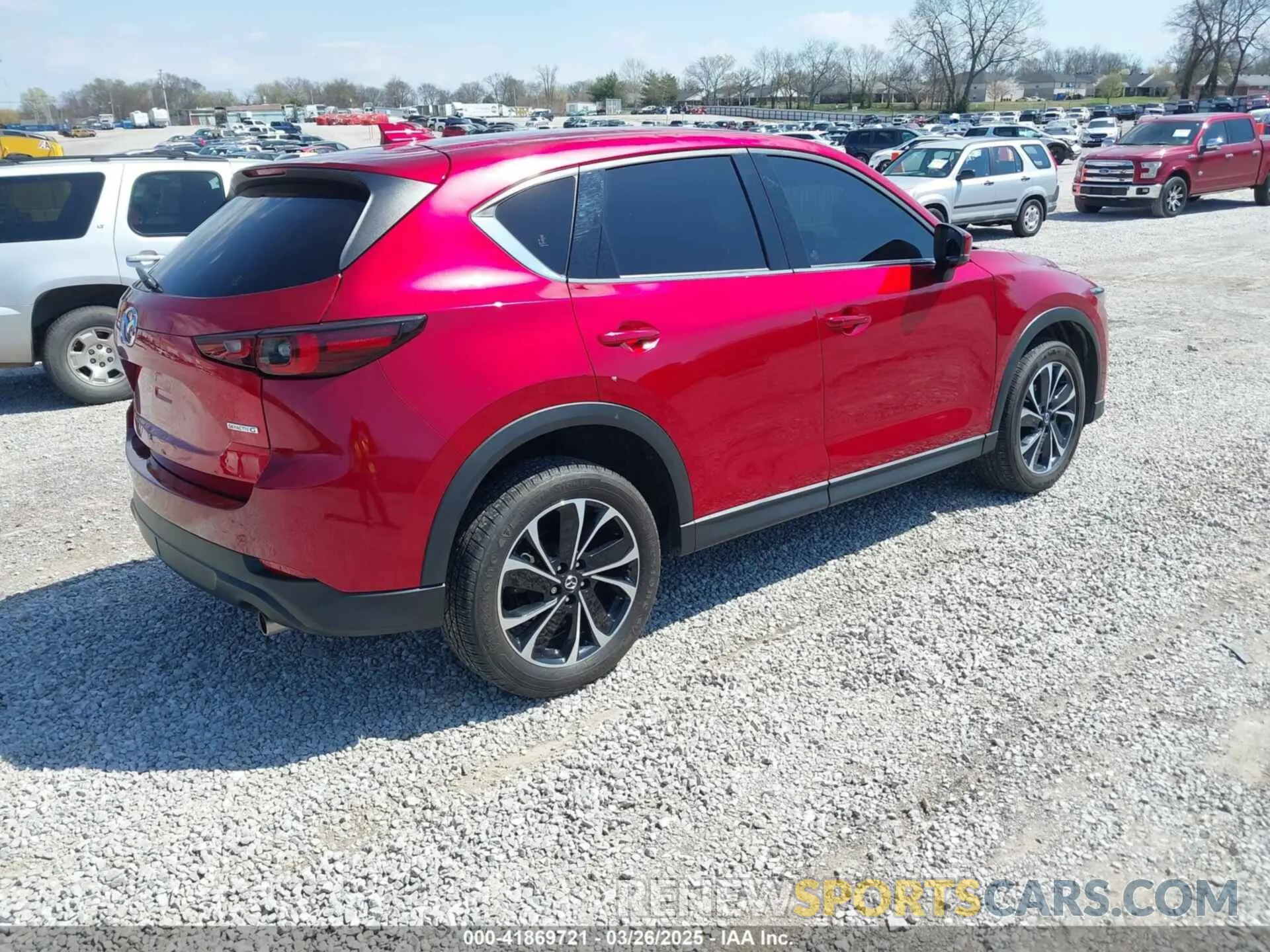 4 fotografías del automóvil dañado JM3KFBDM5N1532837 MAZDA CX-5 2022