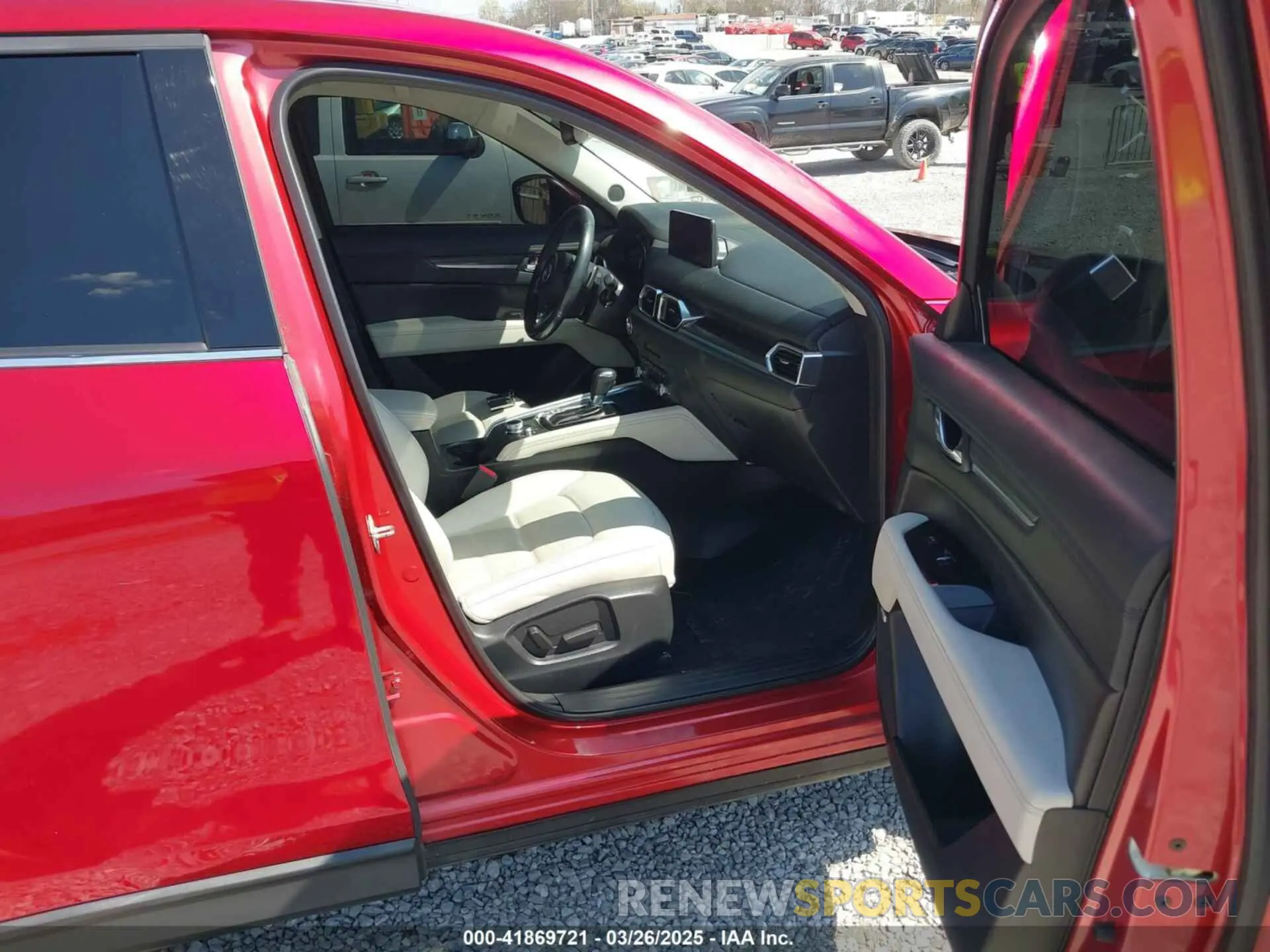 5 fotografías del automóvil dañado JM3KFBDM5N1532837 MAZDA CX-5 2022