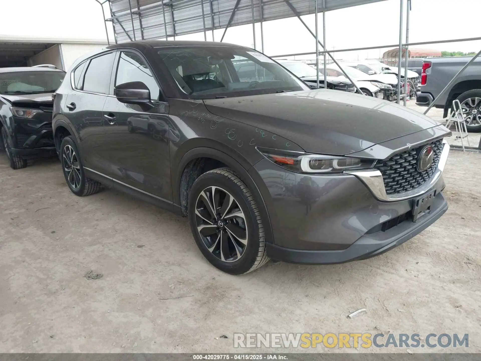 1 fotografías del automóvil dañado JM3KFBDM5N1629634 MAZDA CX-5 2022