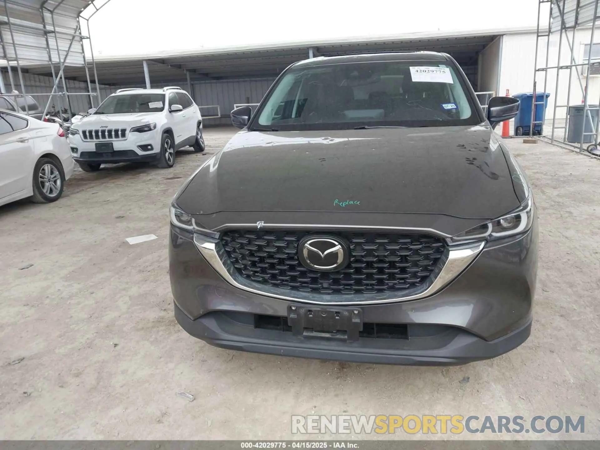 12 fotografías del automóvil dañado JM3KFBDM5N1629634 MAZDA CX-5 2022